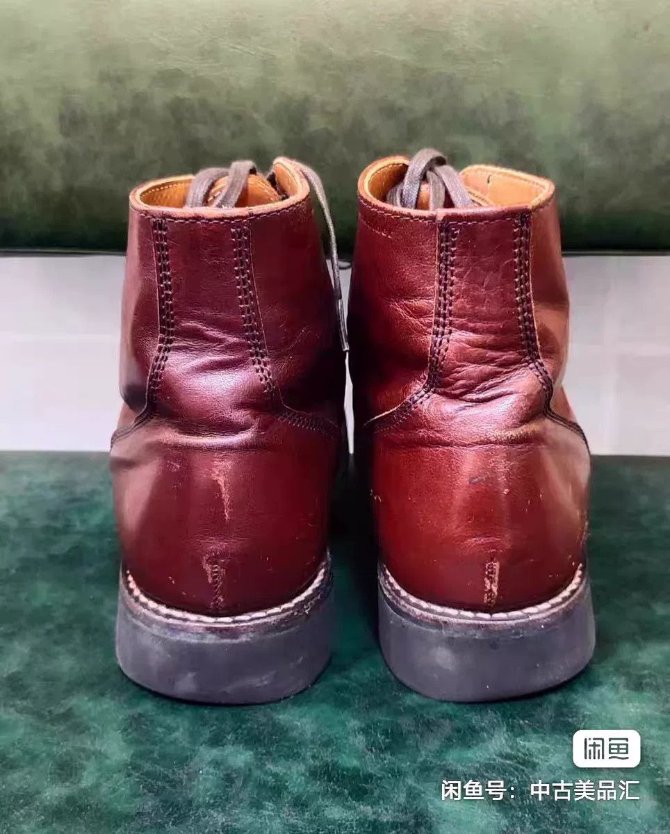 Warehouse & Co. Vintage Leather Work Boots Size US 8.5 / EU 41-42 - 7 Thumbnail