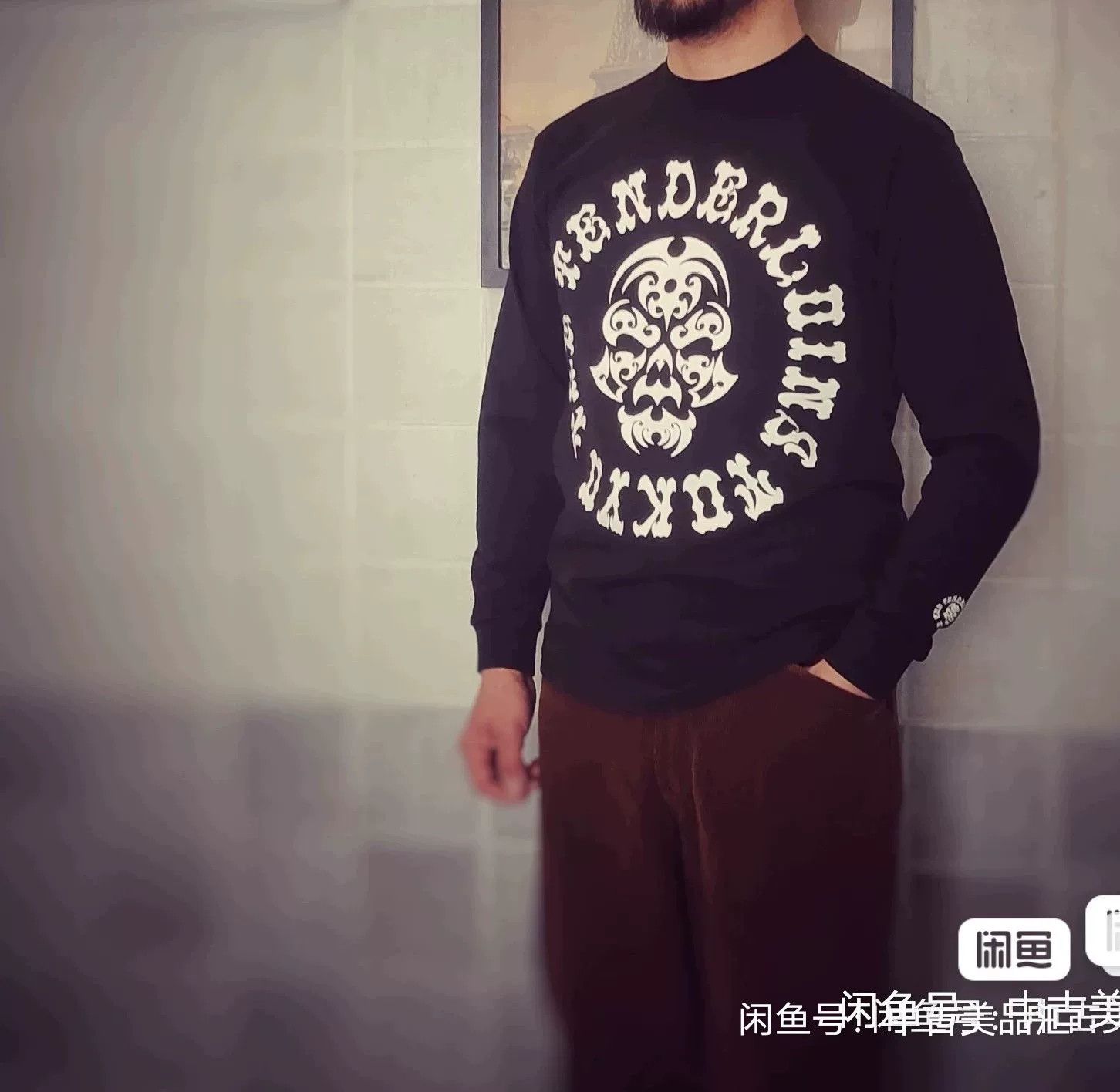 Tenderloin Black Limited Edition Long Sleeve T-shirt Size US M / EU 48-50 / 2 - 4 Thumbnail
