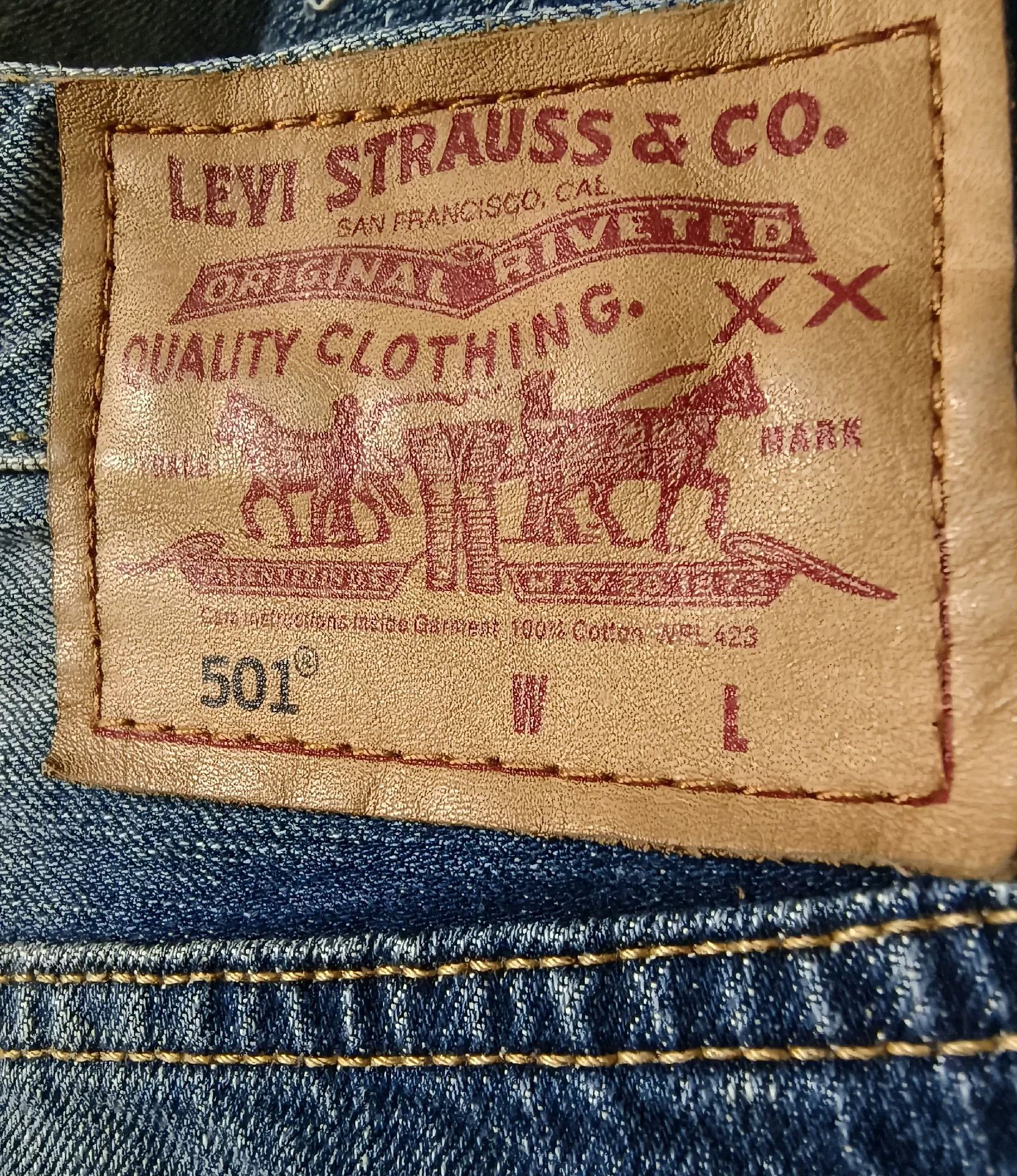 Levi's Limited Edition Levi's 501 Jeans 1947 Size US 32 / EU 48 - 3 Thumbnail