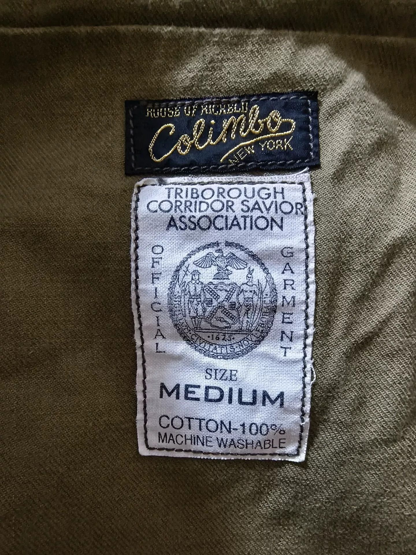 COLIMBO Colimbo Black Vintage Shooter Vest Size US M / EU 48-50 / 2 - 4 Thumbnail