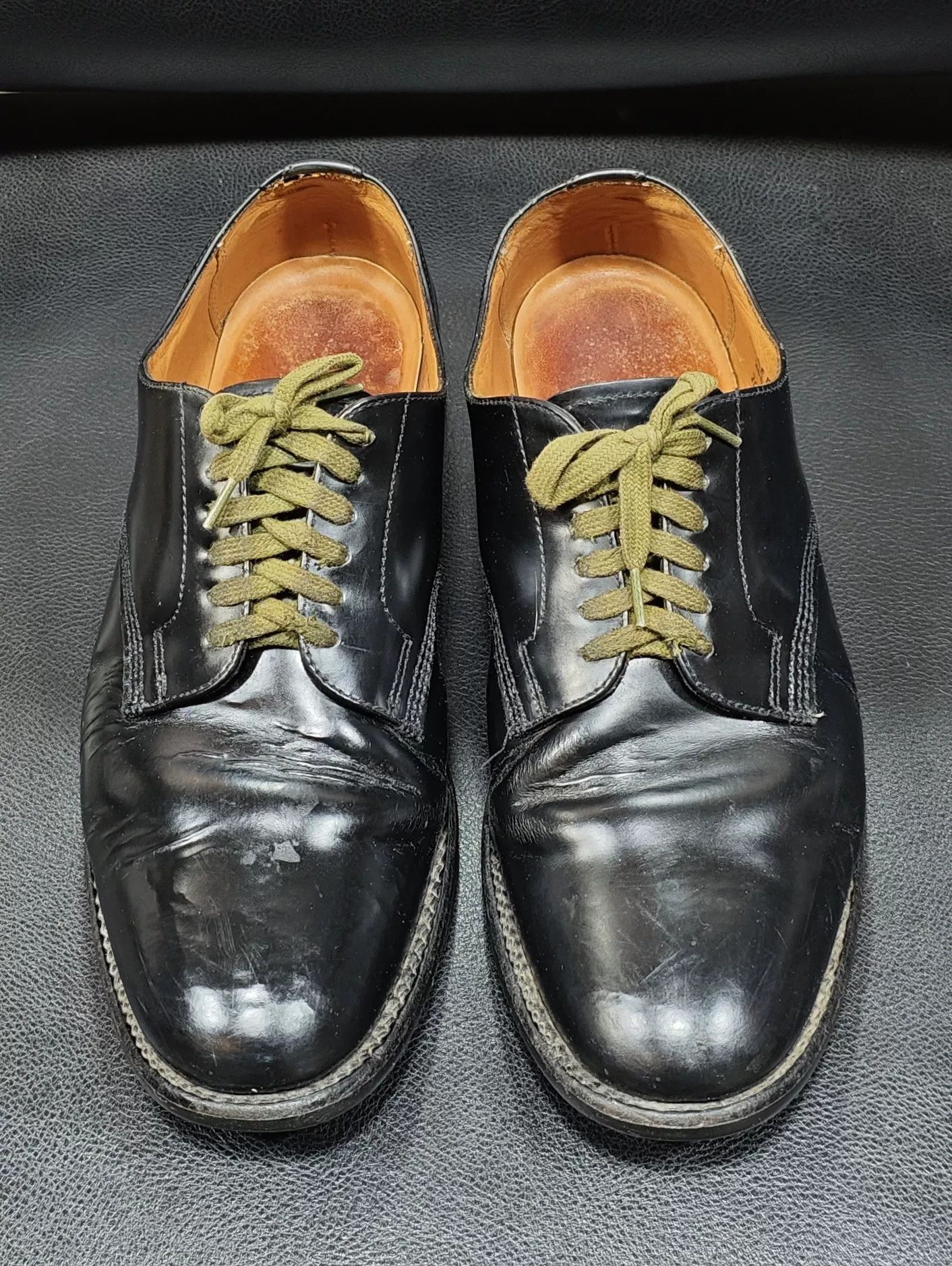 Sanders Sanders Military USN Service Shoes Black Size US 8 / EU 41 - 2 Thumbnail