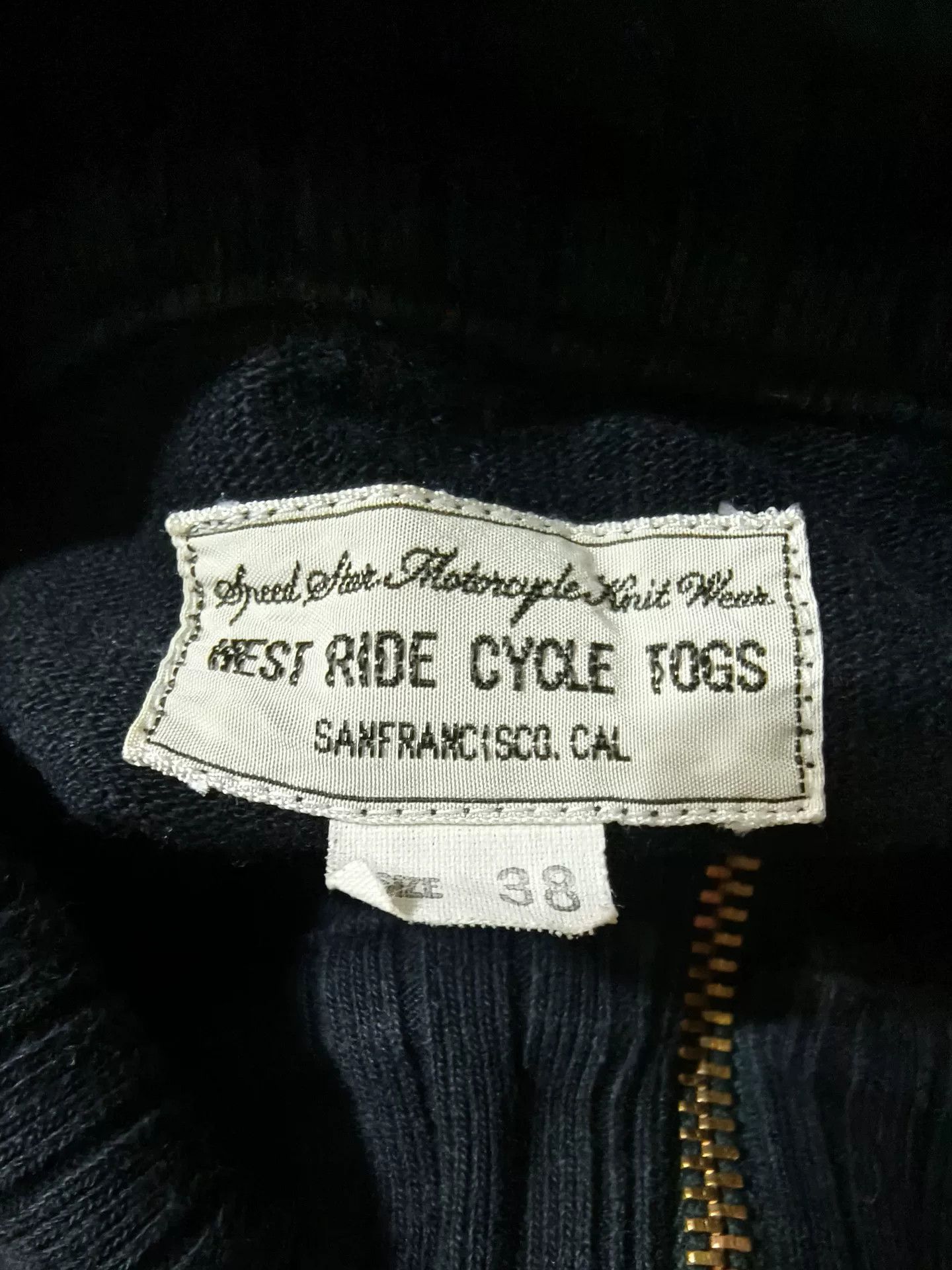 WEST RIDE West Ride Vintage Motorcycle Sweatshirt Size US M / EU 48-50 / 2 - 4 Thumbnail