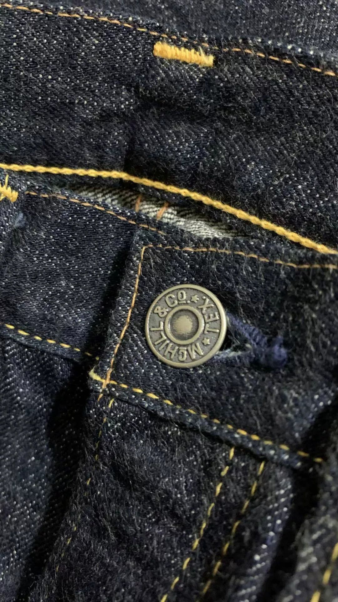 TOYS McCOY Toy's McCoy Lot 555 Vintage Denim Pants Size US 31 - 5 Thumbnail
