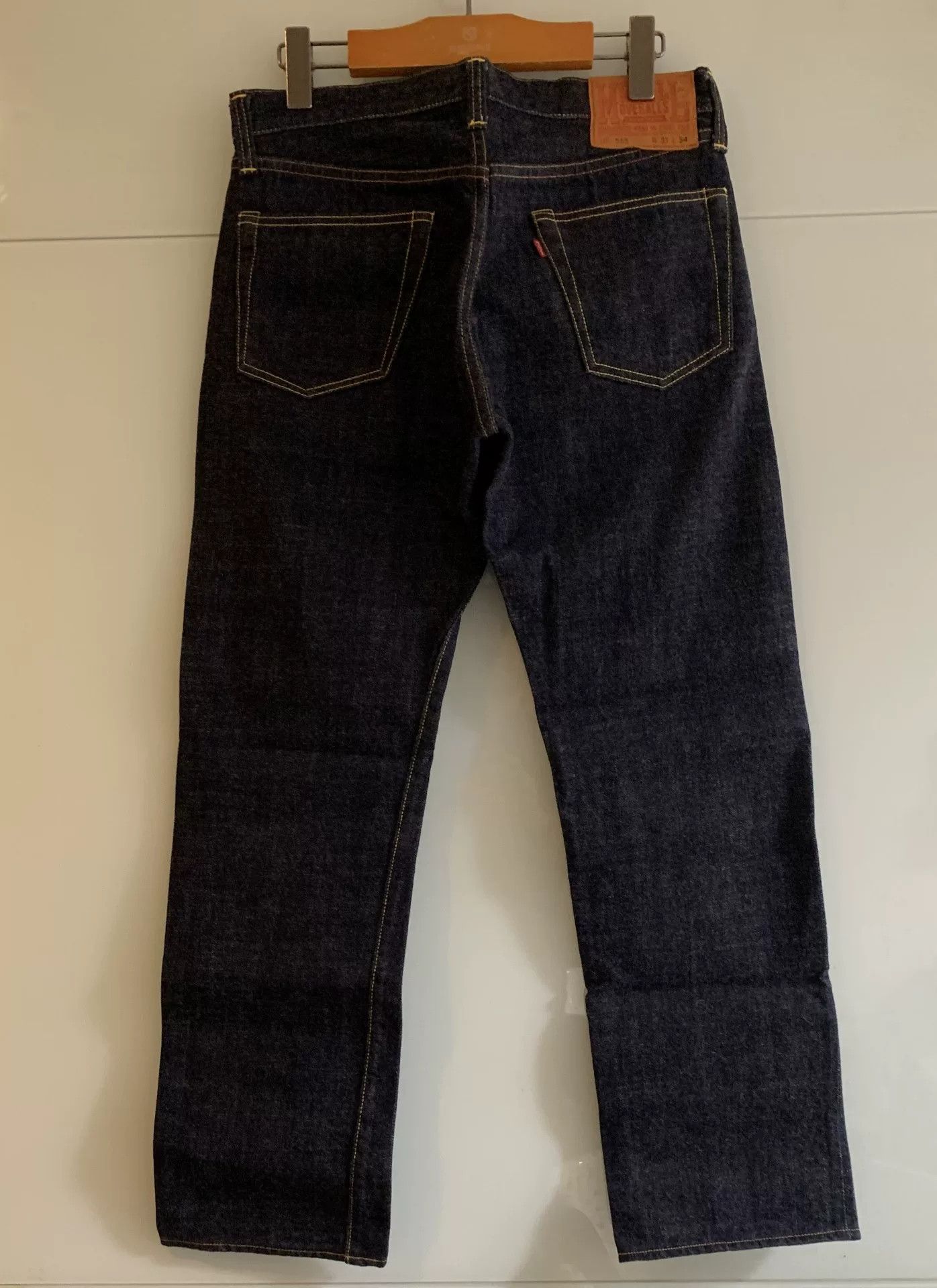 TOYS McCOY Toy's McCoy Lot 555 Vintage Denim Pants Size US 31 - 2 Thumbnail