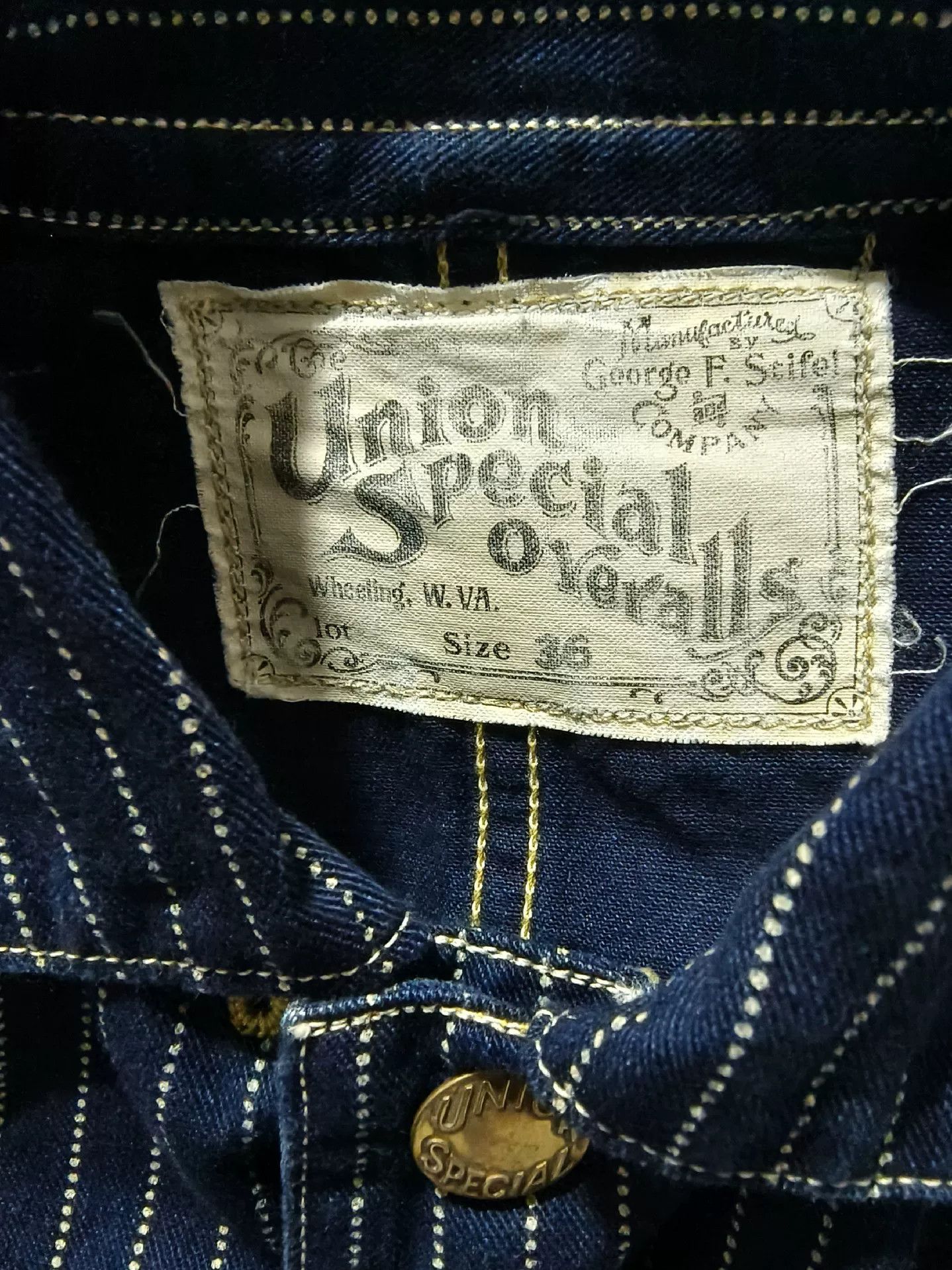 Freewheelers Freewheelers Bootleggers Wabash Jacket Size US M / EU 48-50 / 2 - 4 Thumbnail
