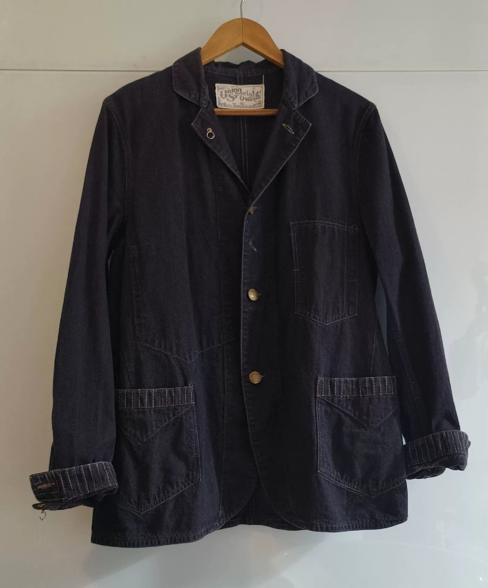 Freewheelers Freewheelers Ticket Seller Suit Jacket Size US XXS / EU 40 - 2 Thumbnail