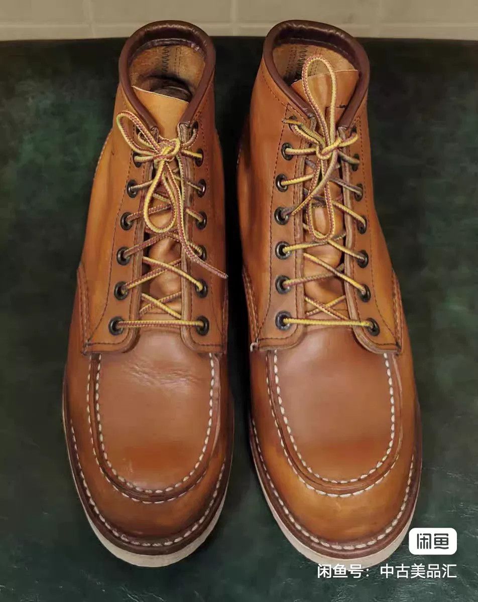 Red Wing Red Wing Steel Toe 875 Work Boots Size US 8 / EU 41 - 2 Thumbnail