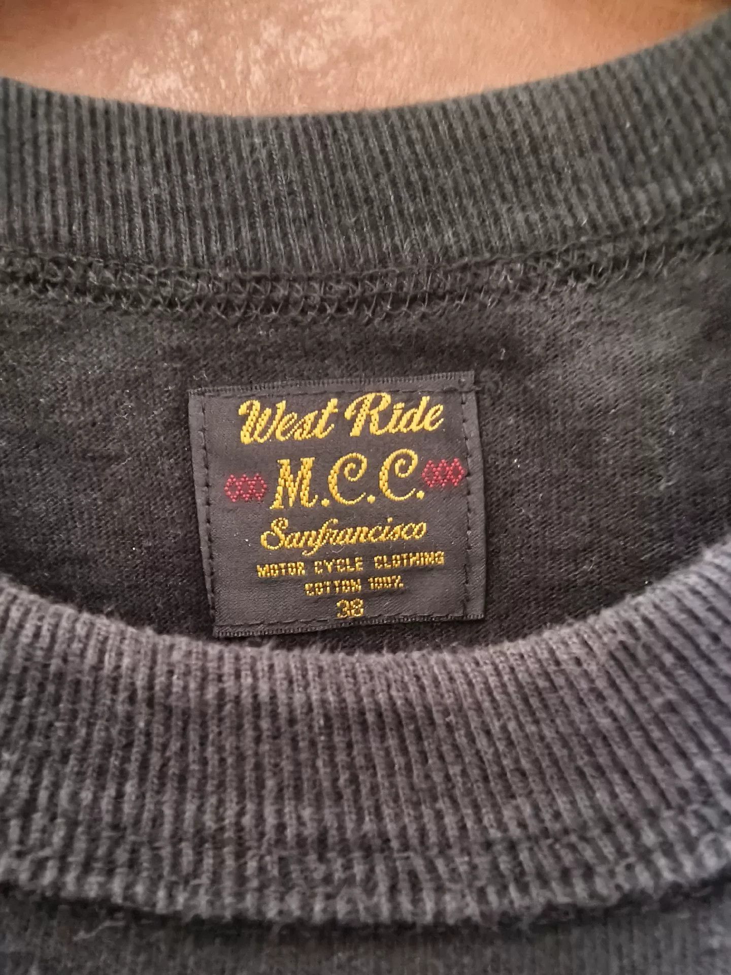 WEST RIDE West Ride Vintage Motorcycle Hoodie Size US M / EU 48-50 / 2 - 4 Thumbnail