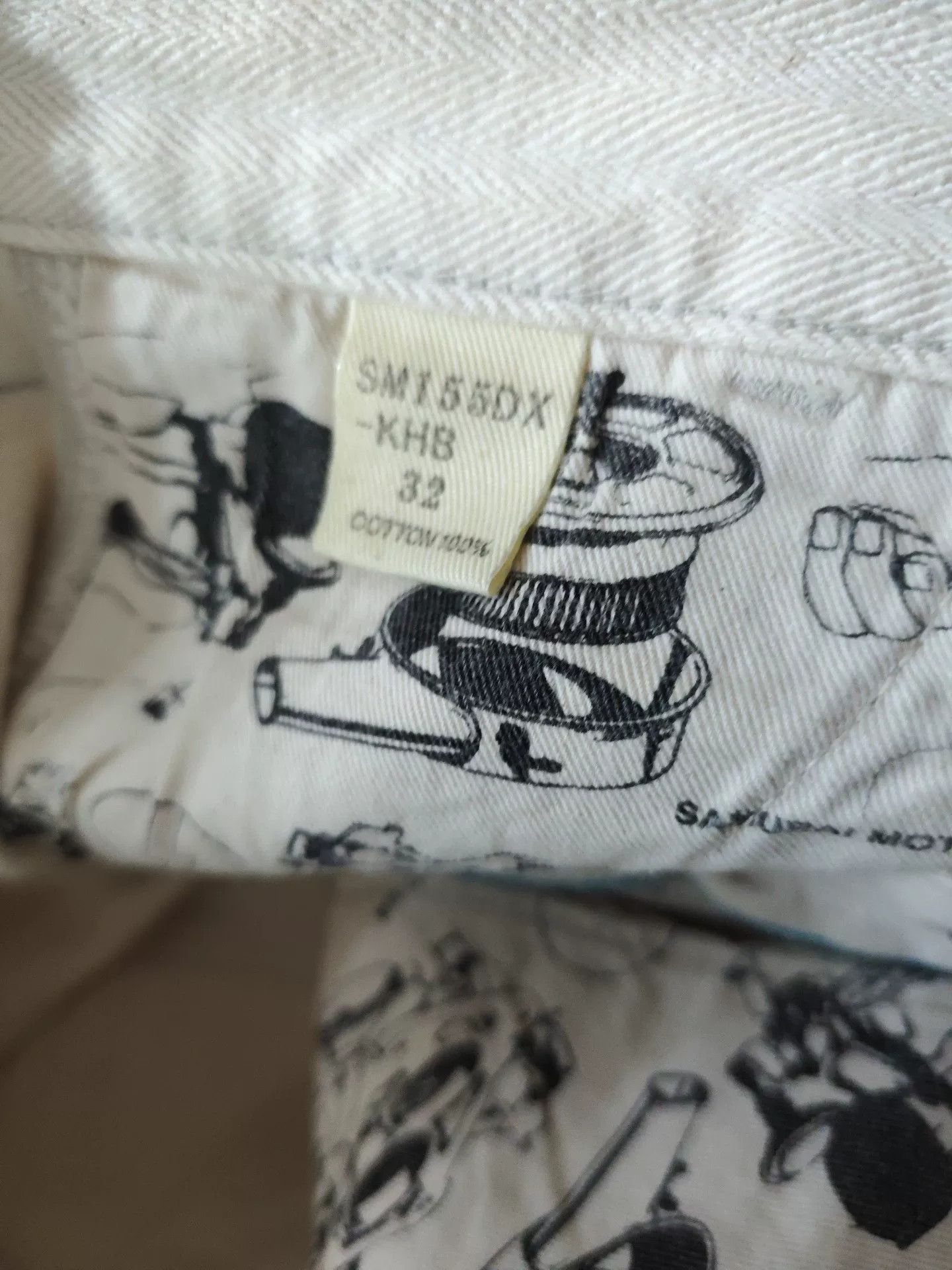 Samurai Jeans Samurai Shorts Made in Japan Size US 32 / EU 48 - 4 Thumbnail