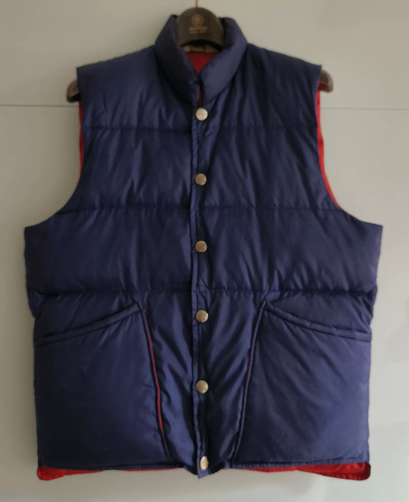 Tenderloin Down Vest in Dark Blue Color Size US S / EU 44-46 / 1 - 2 Thumbnail