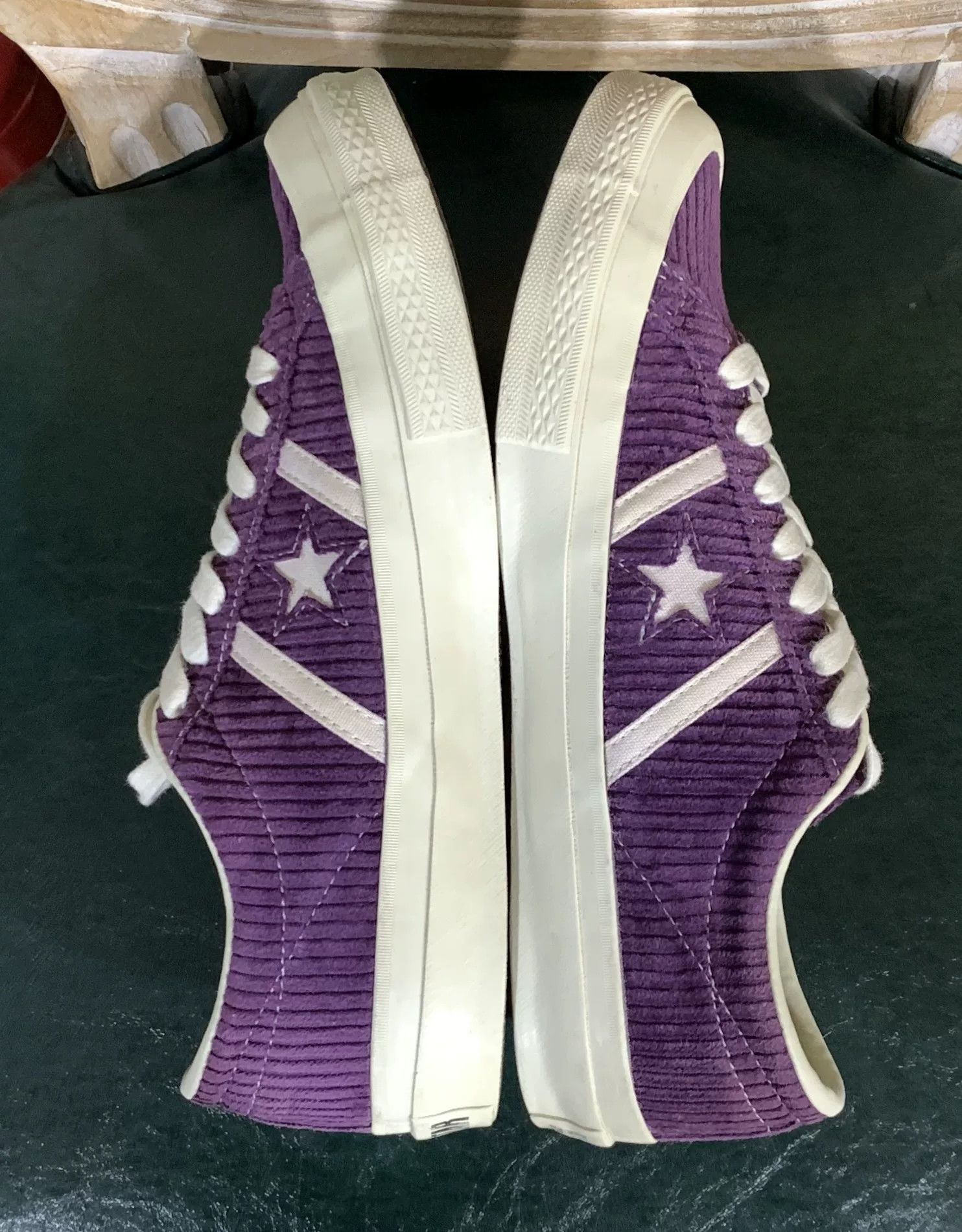 Converse Converse Star Bars Suede Sneakers Size US 9 / EU 42 - 3 Thumbnail