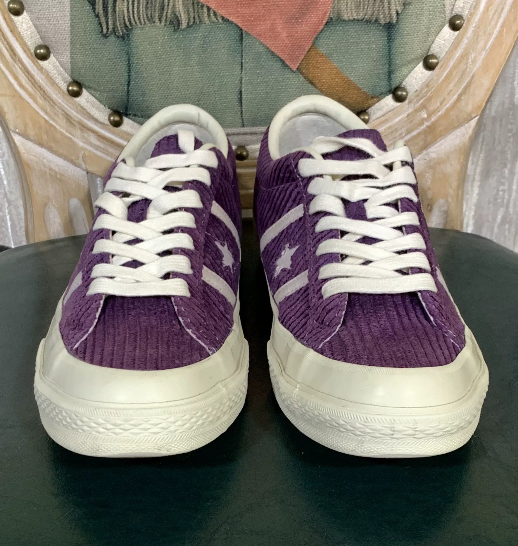 Converse Converse Star Bars Suede Sneakers Size US 9 / EU 42 - 2 Thumbnail