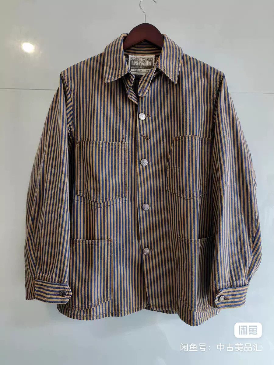 Freewheelers Freewheelers Wabash Bootleggers Work Jacket Size US M / EU 48-50 / 2 - 2 Thumbnail