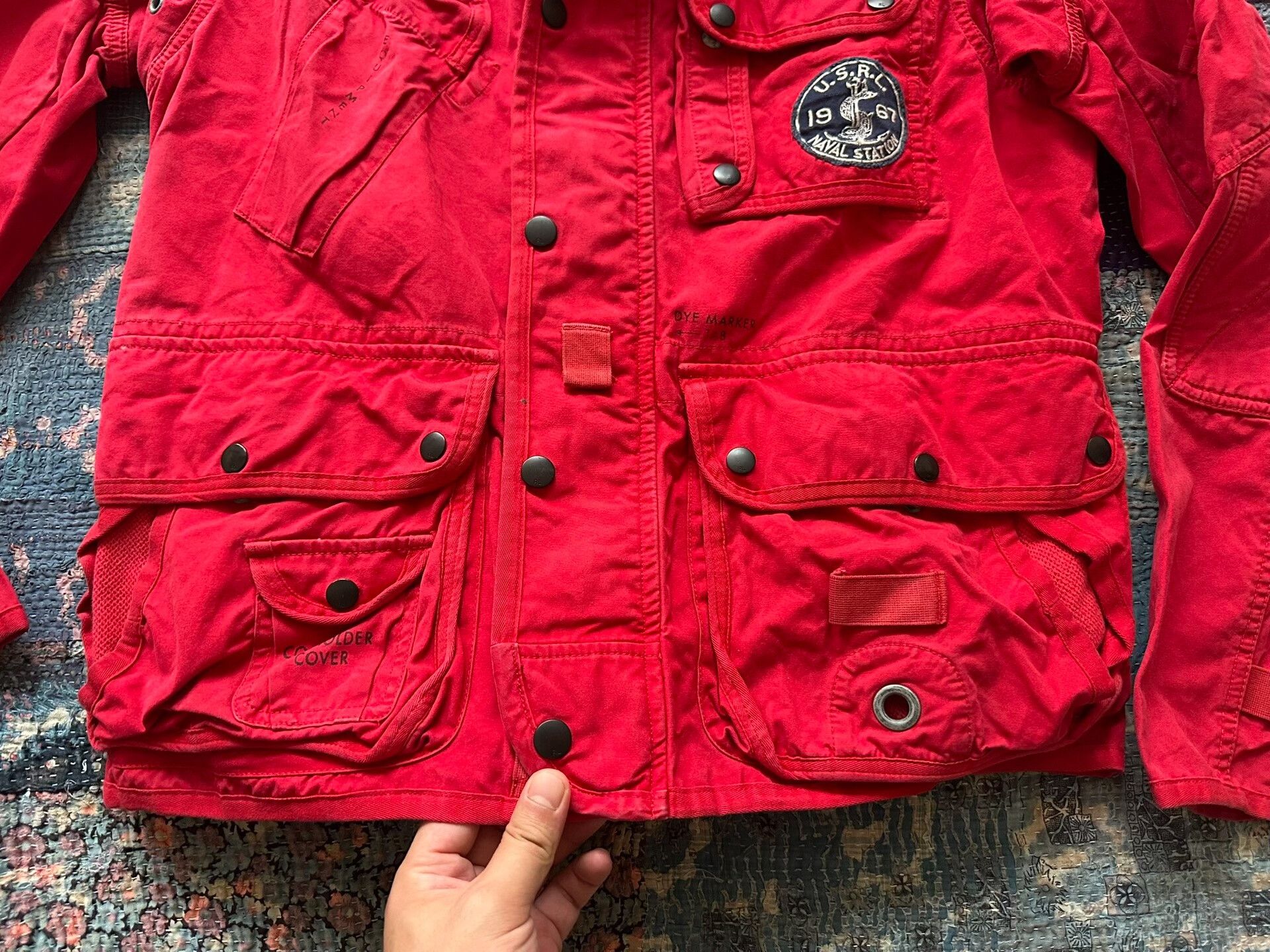 RRL Ralph Lauren Polo Ralph Lauren Vintage Sailing Jacket Size US M / EU 48-50 / 2 - 3 Thumbnail