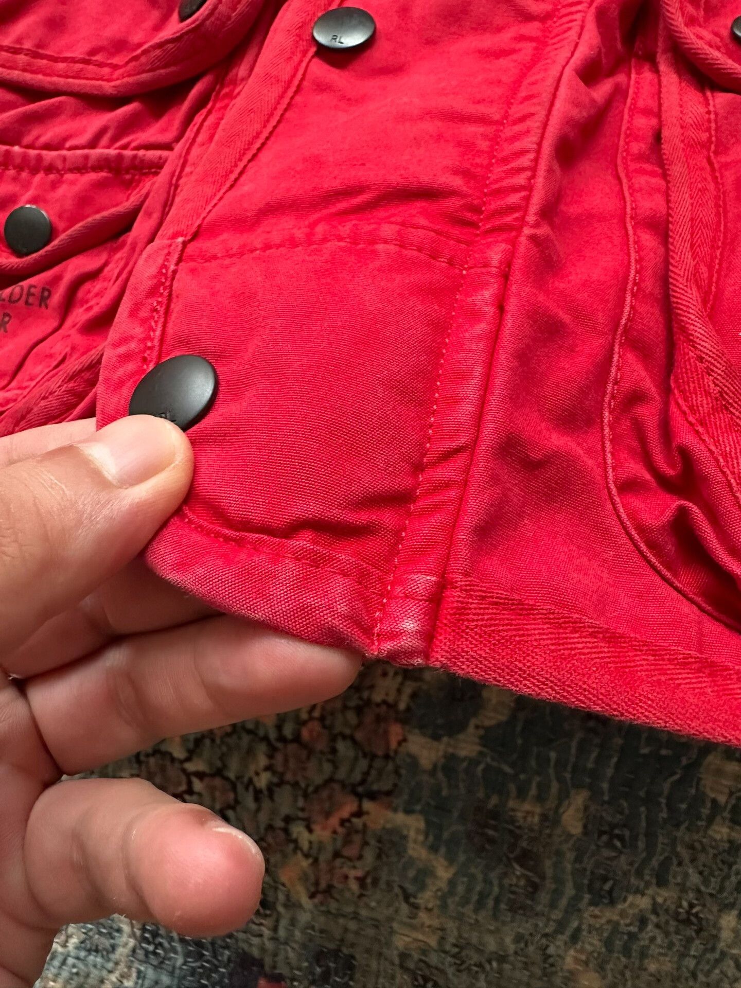 RRL Ralph Lauren Polo Ralph Lauren Vintage Sailing Jacket Size US M / EU 48-50 / 2 - 4 Thumbnail