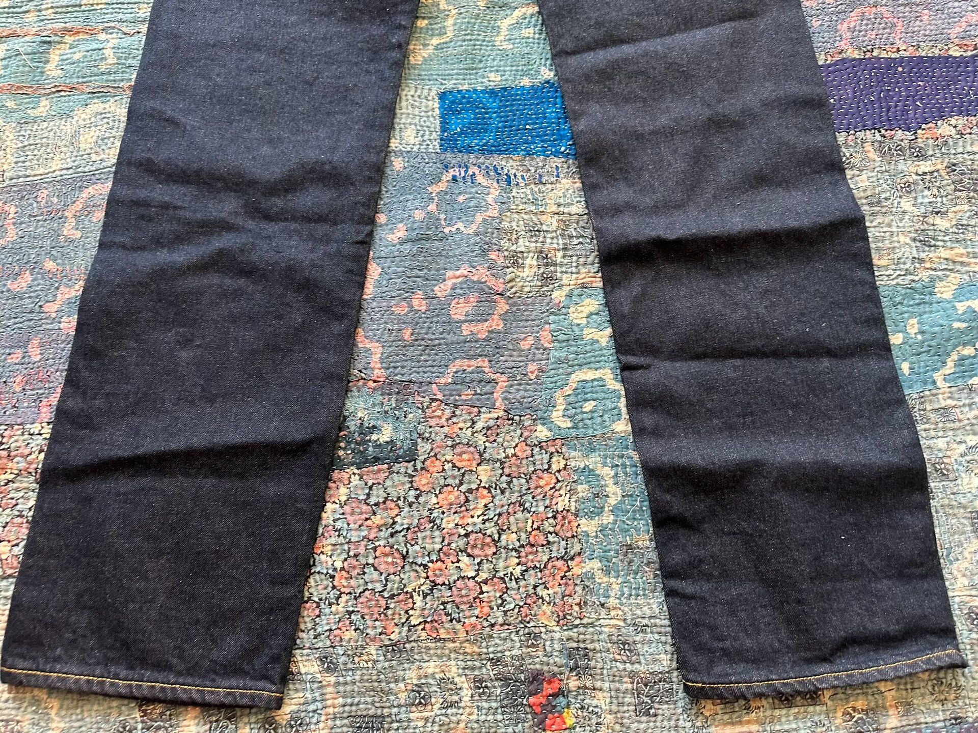 RRL Ralph Lauren RRL Straight Leg Denim Jeans Size US 33 - 6 Thumbnail