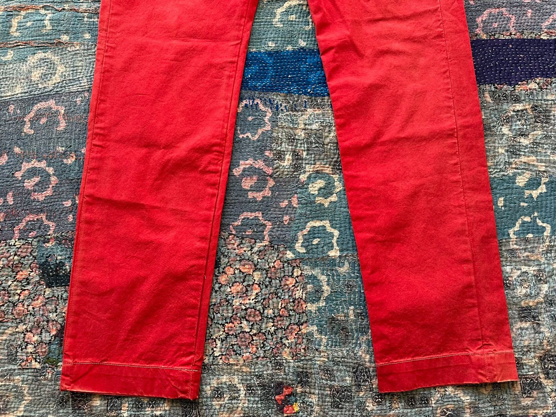 RRL Ralph Lauren RRL Vintage Red Casual Pants Size US 32 / EU 48 - 6 Thumbnail