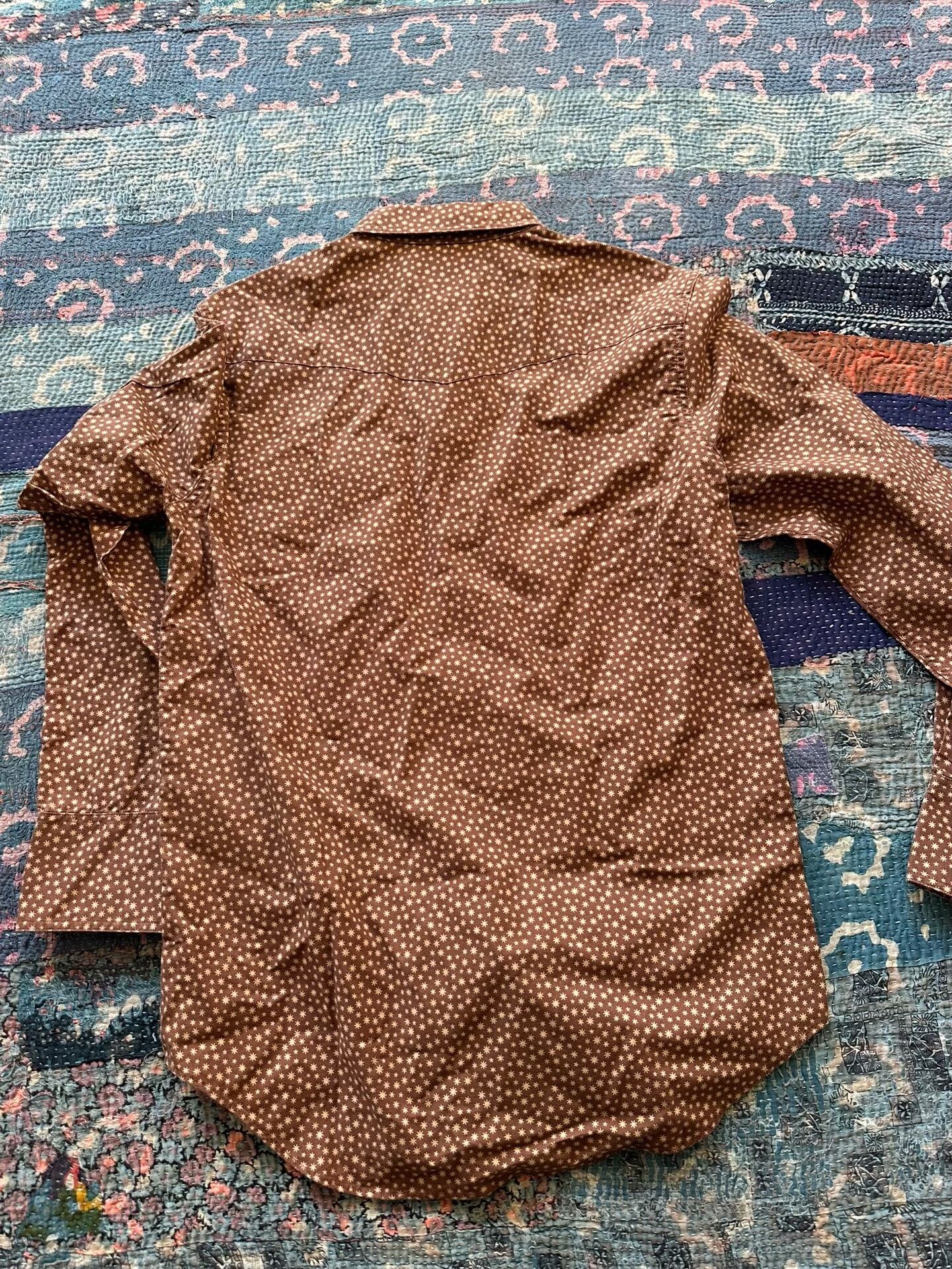 RRL Ralph Lauren RRL Star Patterned Shirt Size US M / EU 48-50 / 2 - 2 Thumbnail