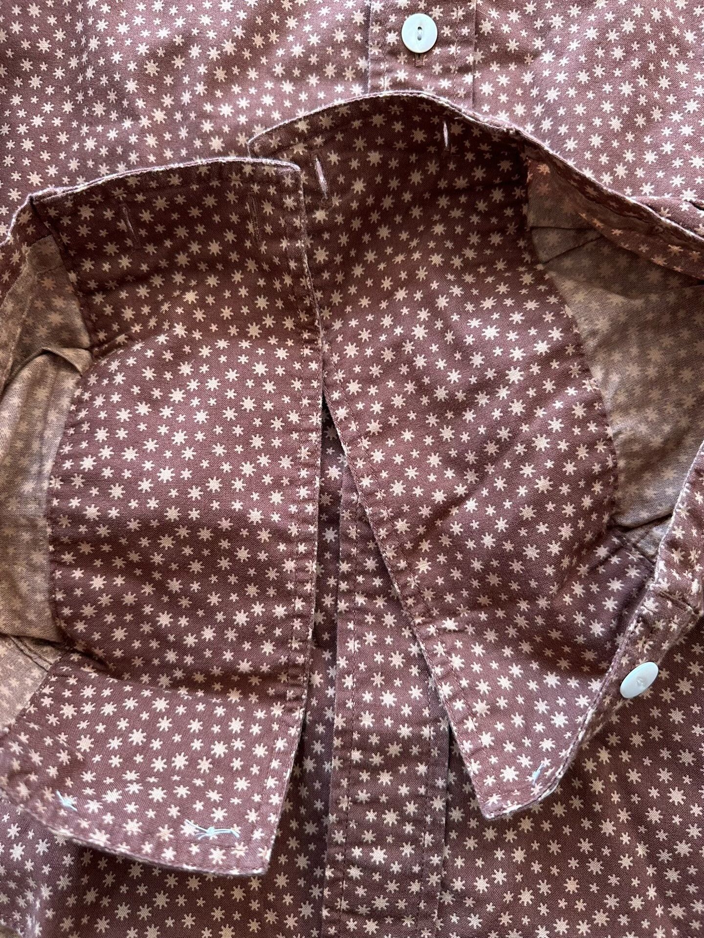 RRL Ralph Lauren RRL Star Patterned Shirt Size US M / EU 48-50 / 2 - 6 Thumbnail