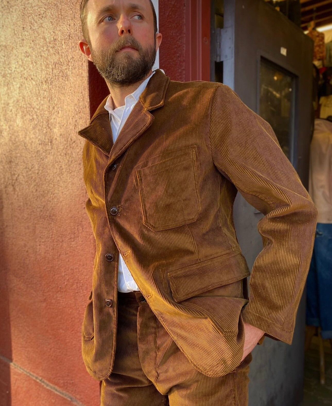 Mister Freedom Mister Freedom Corduroy Suit Set Size US XXS / EU 40 - 3 Thumbnail