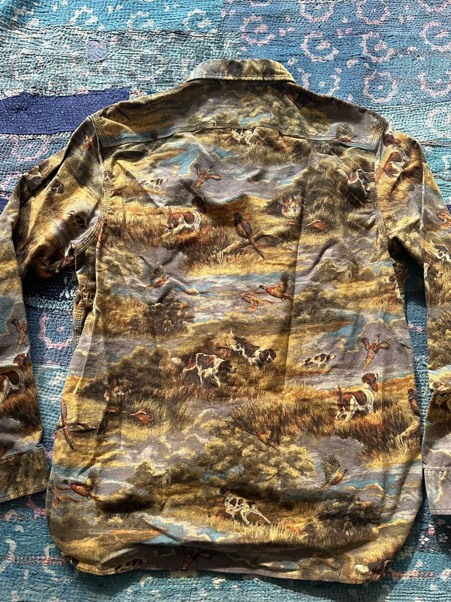 RRL Ralph Lauren RRL Hunting Dog Shirt in Large Size US L / EU 52-54 / 3 - 2 Thumbnail