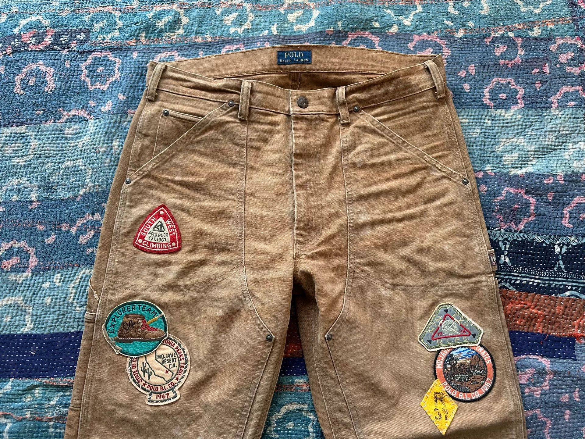 RRL Ralph Lauren Polo Ralph Lauren Casual Pants Size US 32 / EU 48 - 3 Thumbnail
