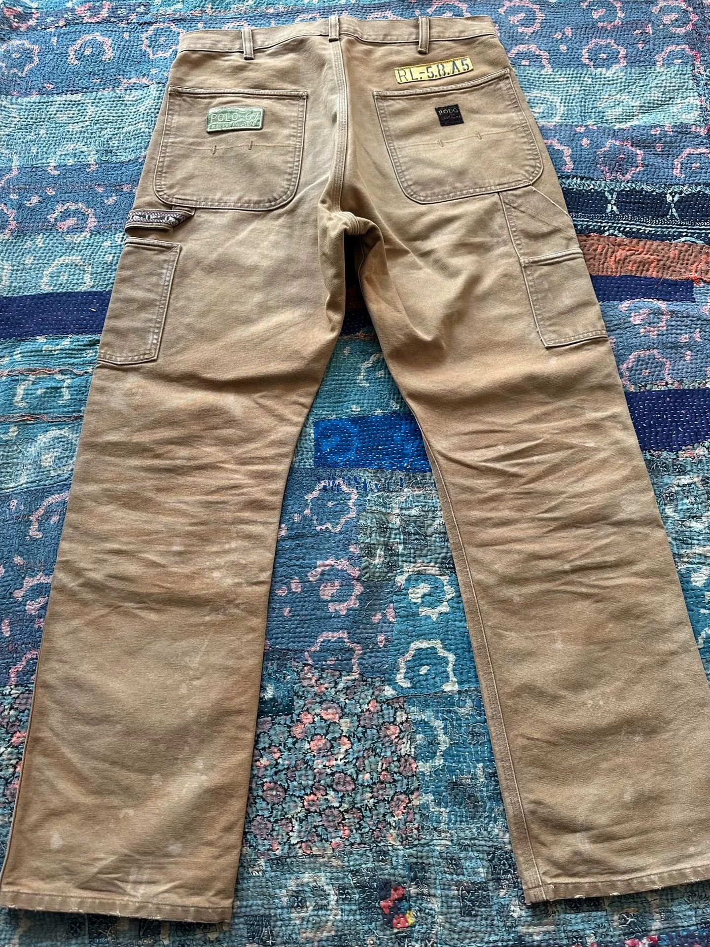 RRL Ralph Lauren Polo Ralph Lauren Casual Pants Size US 32 / EU 48 - 2 Thumbnail