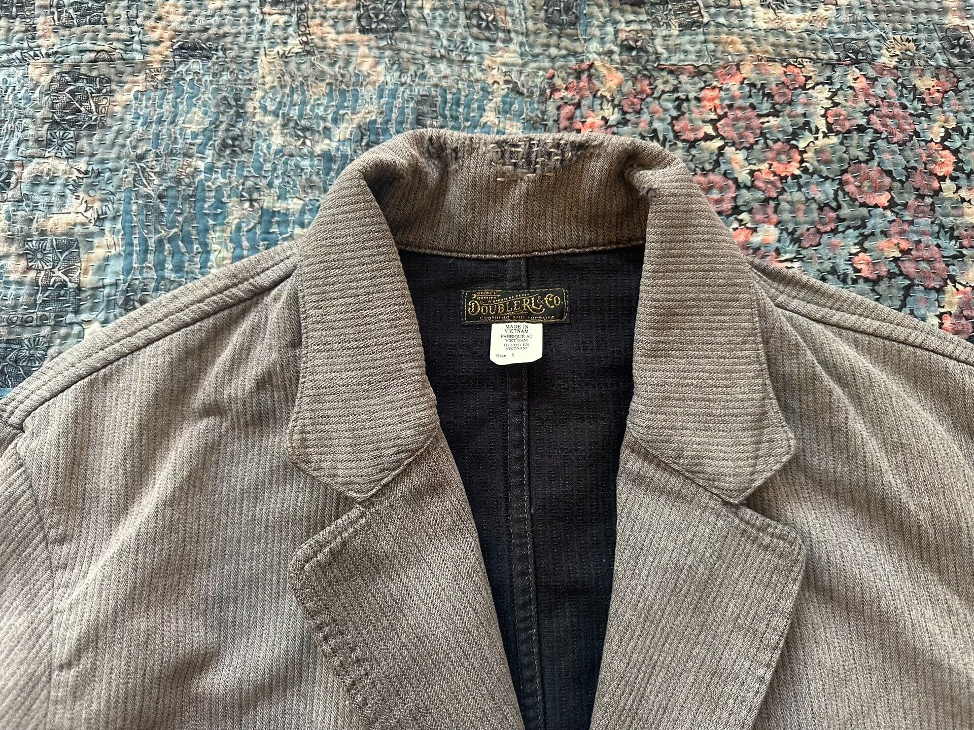 RRL Ralph Lauren RRL Distressed Vintage Blazer Size US M / EU 48-50 / 2 - 4 Thumbnail