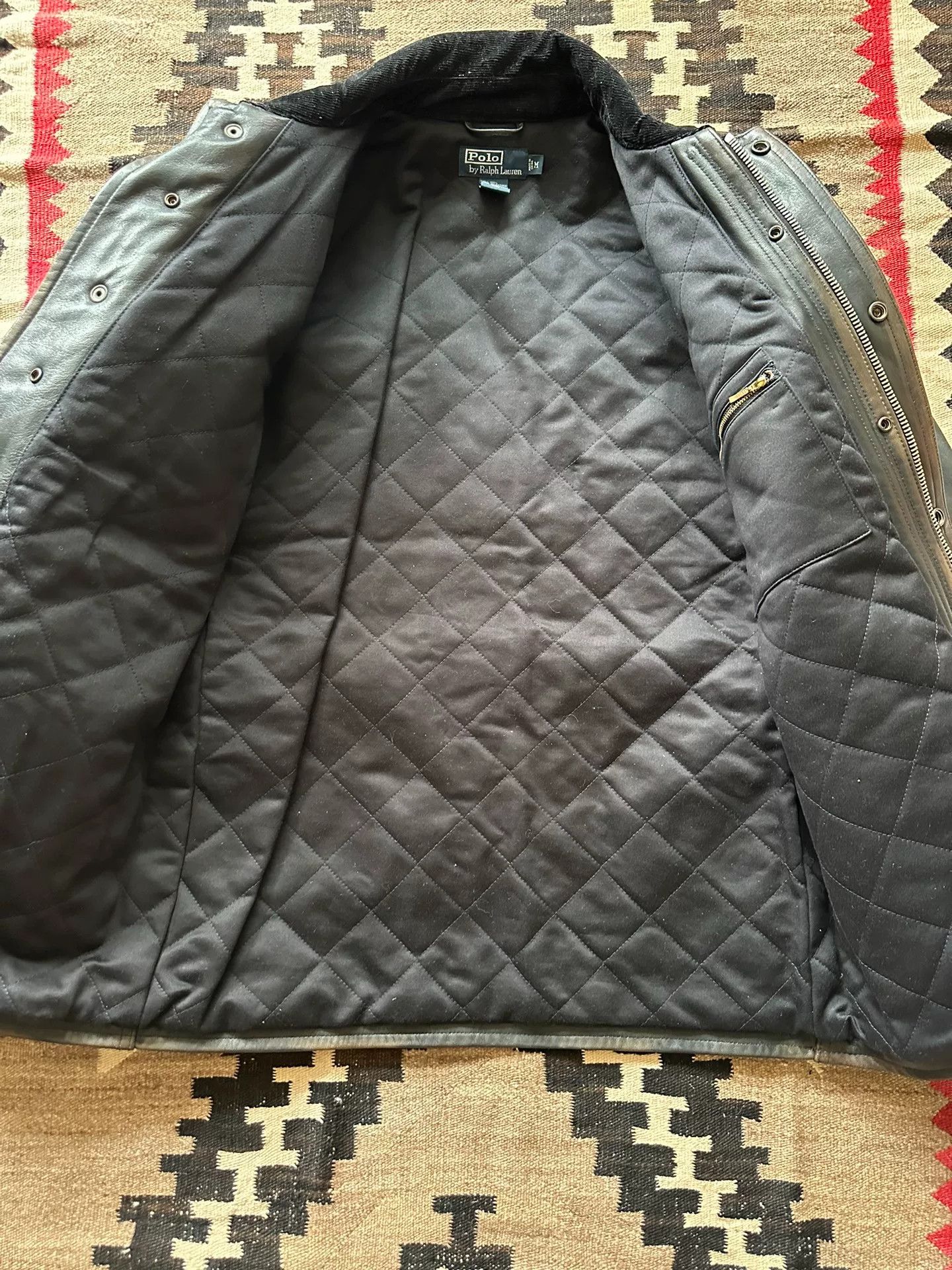 RRL Ralph Lauren Vintage Polo Ralph Lauren Leather Jacket Size US M / EU 48-50 / 2 - 6 Thumbnail