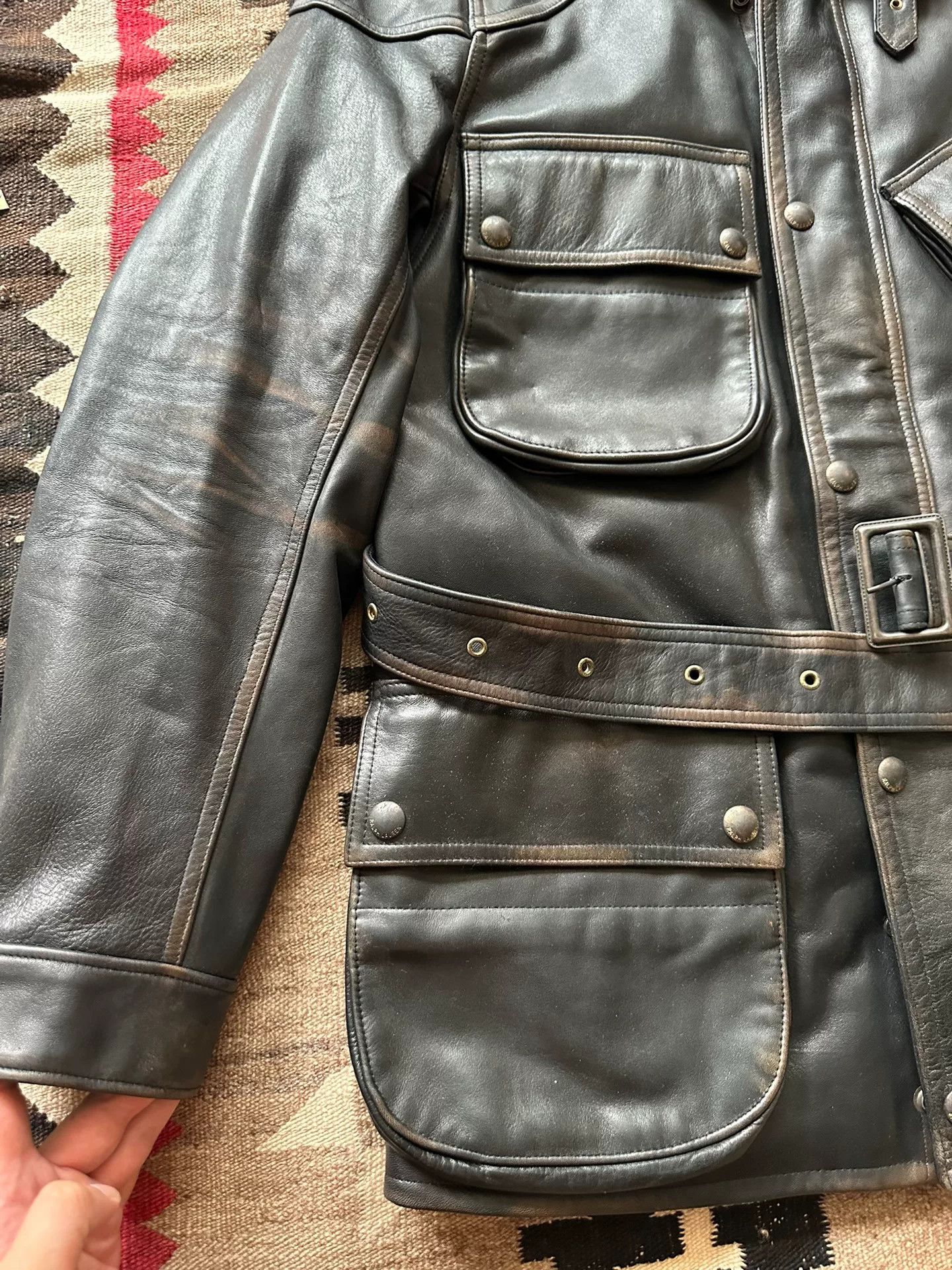 RRL Ralph Lauren Vintage Polo Ralph Lauren Leather Jacket Size US M / EU 48-50 / 2 - 4 Thumbnail