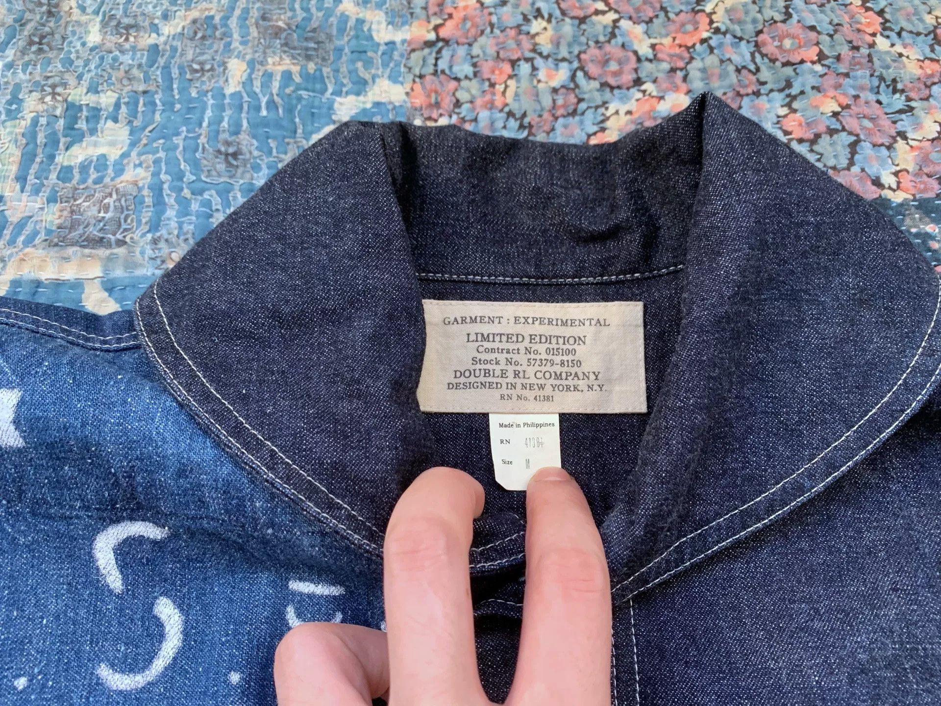 RRL Ralph Lauren Limited Edition RRL Denim Jacket Size US M / EU 48-50 / 2 - 4 Thumbnail