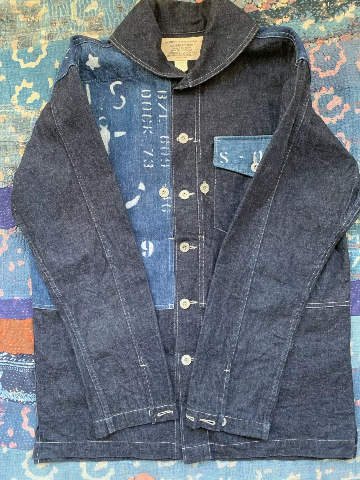 RRL Ralph Lauren Limited Edition RRL Denim Jacket Size US M / EU 48-50 / 2 - 8 Thumbnail