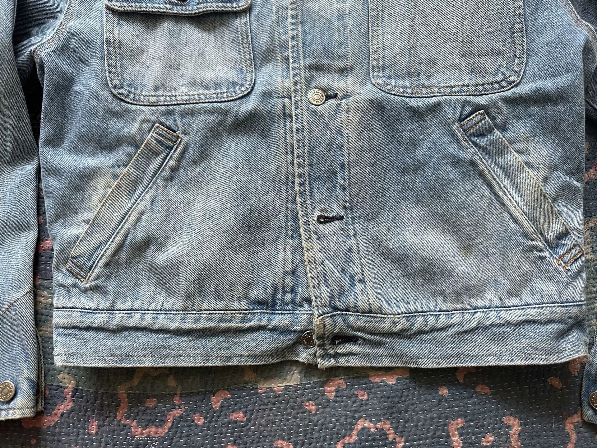 Polo Ralph Lauren Ralph Lauren Corduroy Jean Jacket Size M / US 6-8 / IT 42-44 - 4 Thumbnail