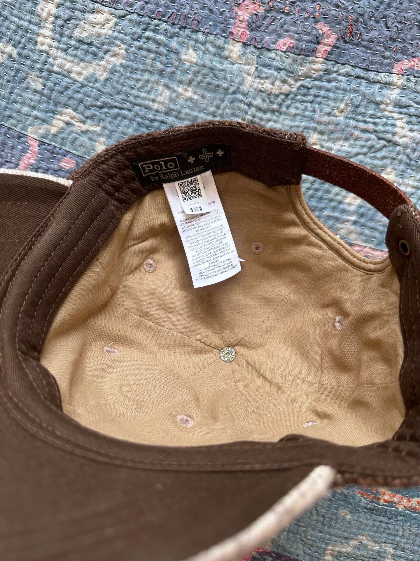RRL Ralph Lauren Polo Ralph Lauren Indian Baseball Cap Size ONE SIZE - 6 Thumbnail