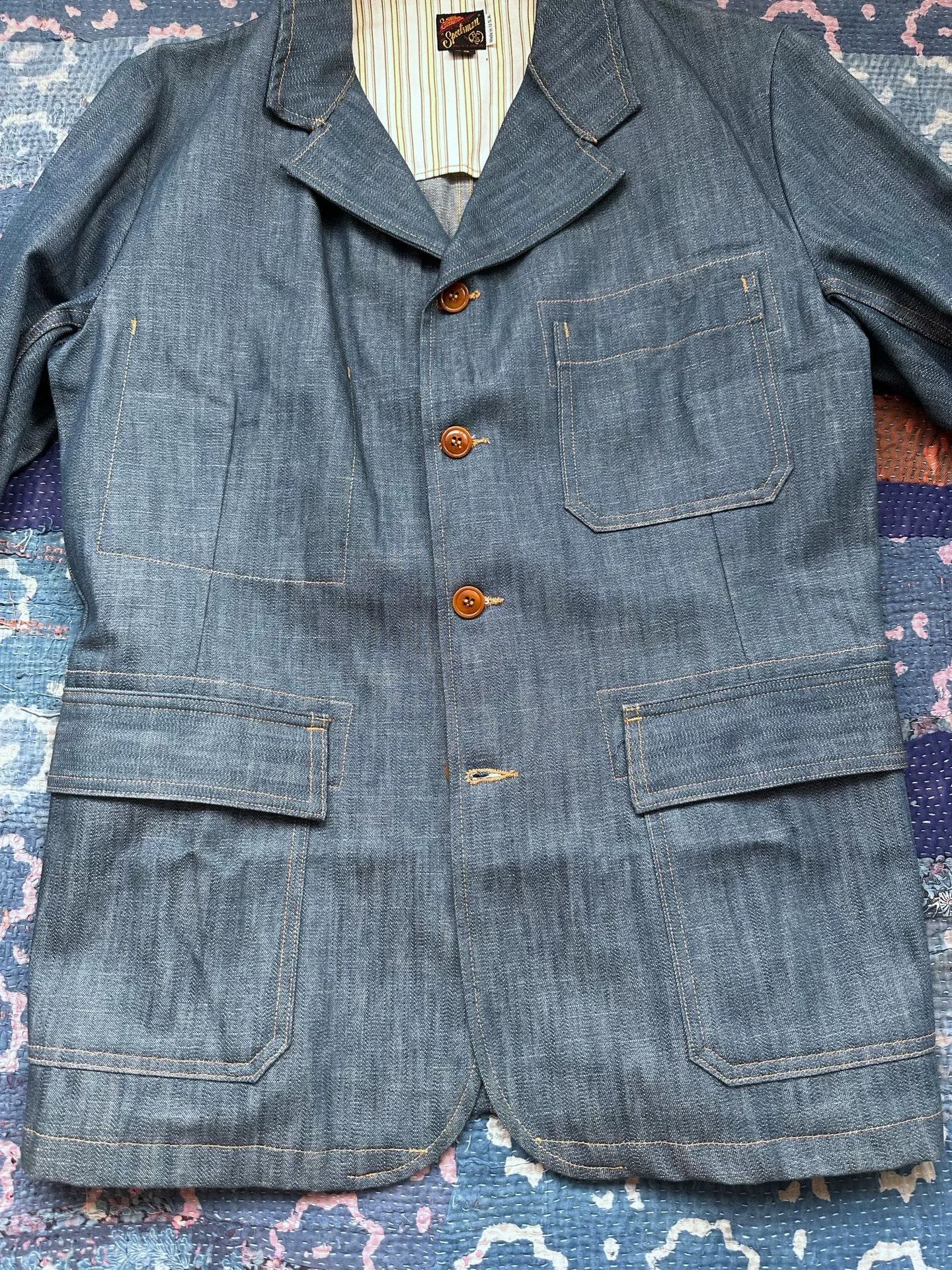 Mister Freedom Mister Freedom Suit Jacket Size US XXS / EU 40 - 4 Thumbnail