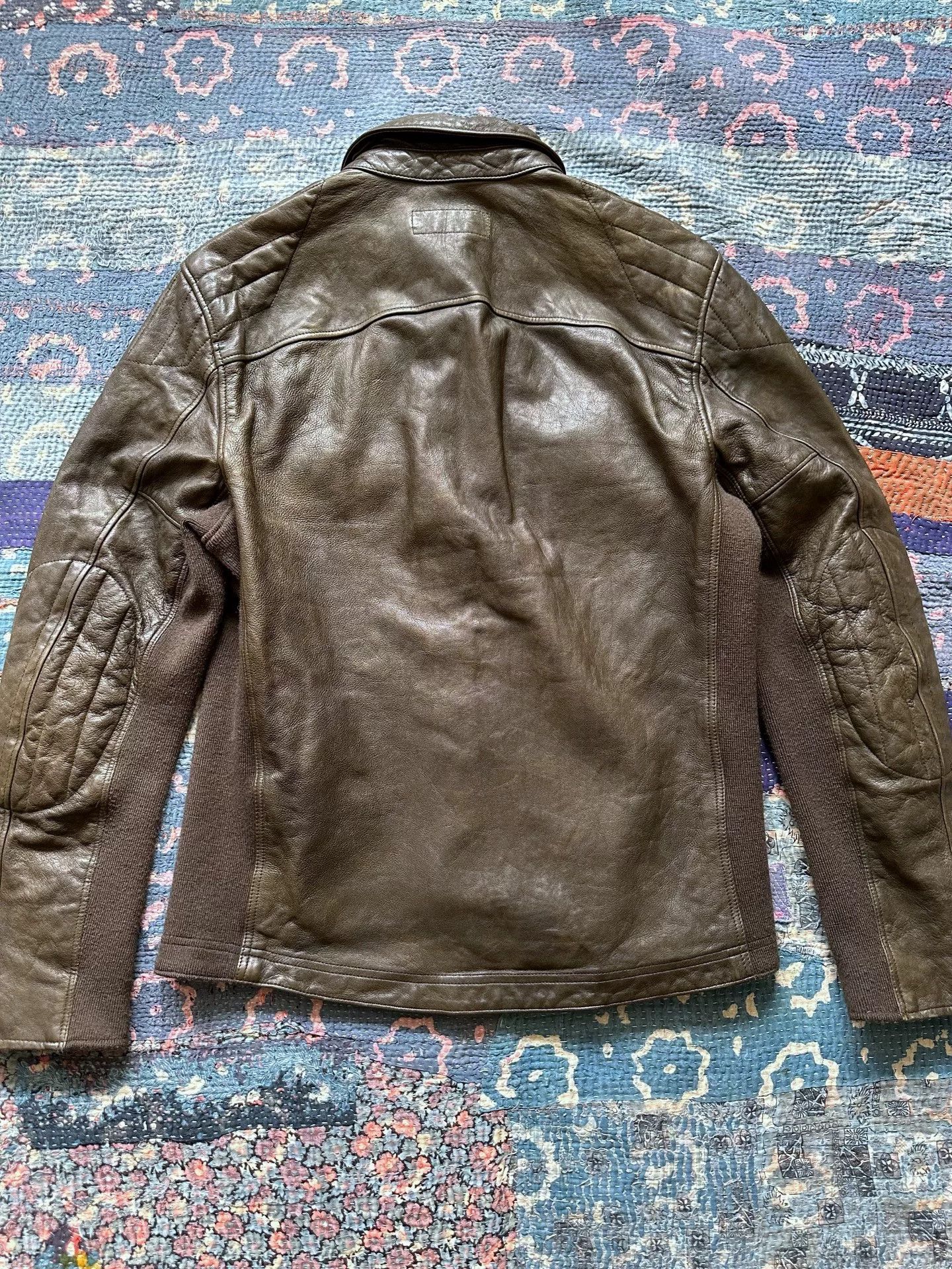 Ralph Lauren Black Label Ralph Lauren Black Label Motorcycle Jacket Size US S / EU 44-46 / 1 - 2 Thumbnail