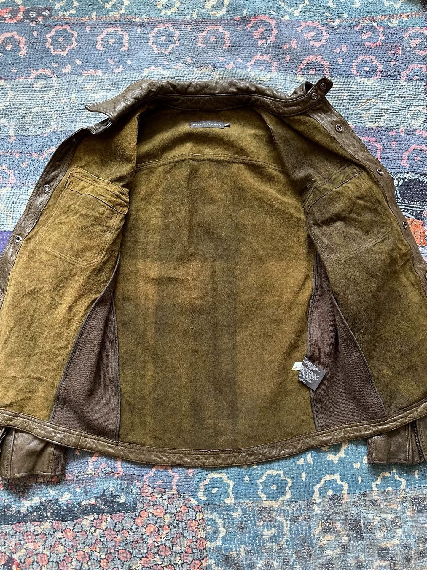 Ralph Lauren Black Label Ralph Lauren Black Label Motorcycle Jacket Size US S / EU 44-46 / 1 - 5 Thumbnail