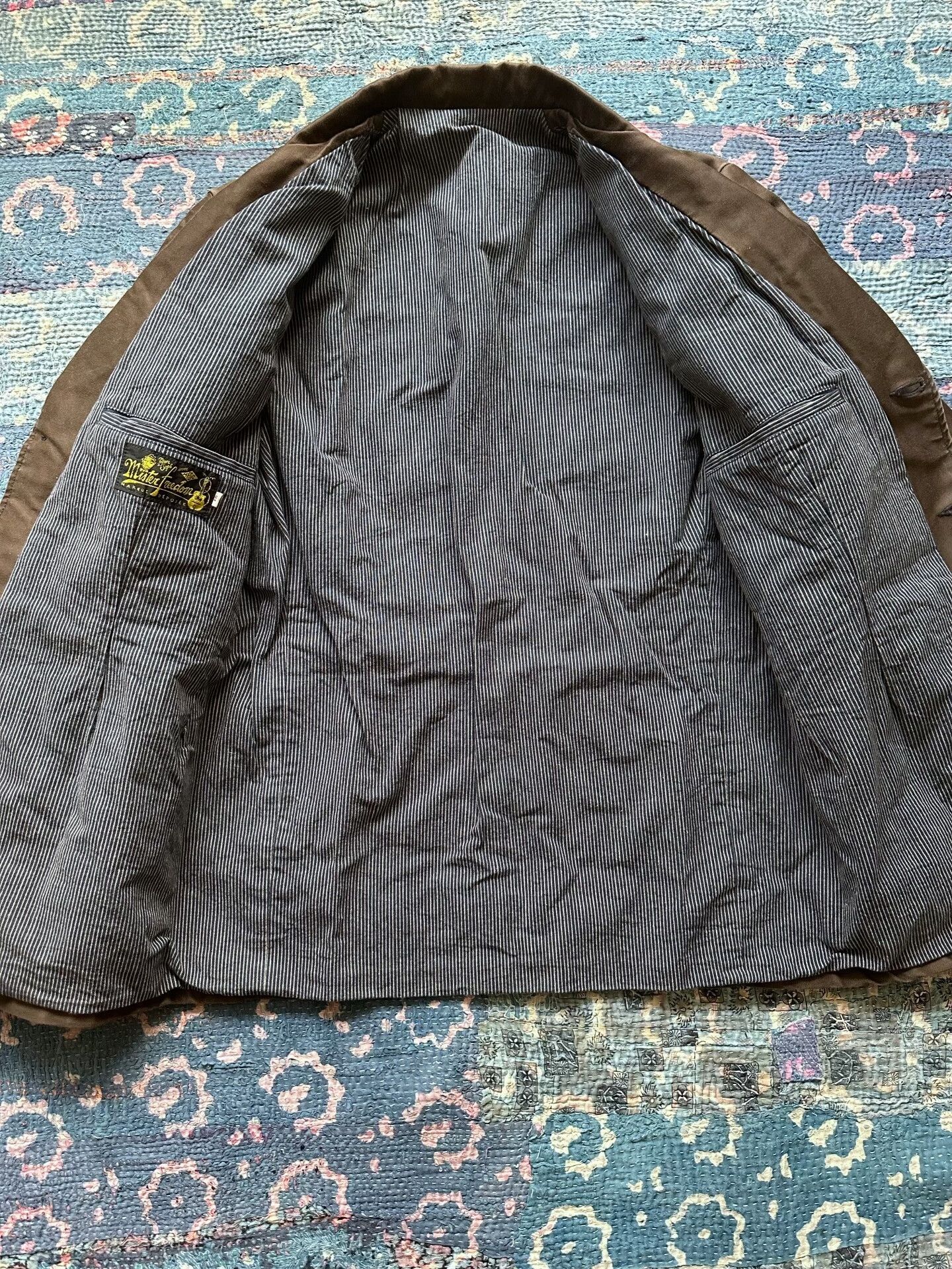 Mister Freedom Mister Freedom Lapel Suit Jacket Size US XXS / EU 40 - 4 Thumbnail