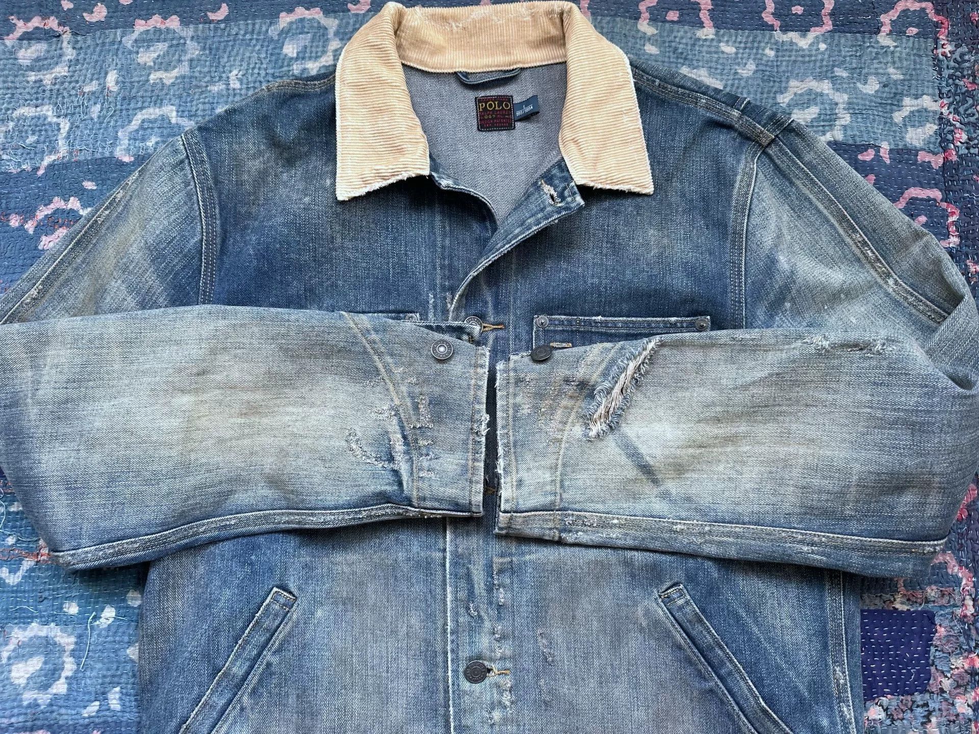 RRL Ralph Lauren Polo Ralph Lauren Corduroy Jacket Size US L / EU 52-54 / 3 - 5 Thumbnail