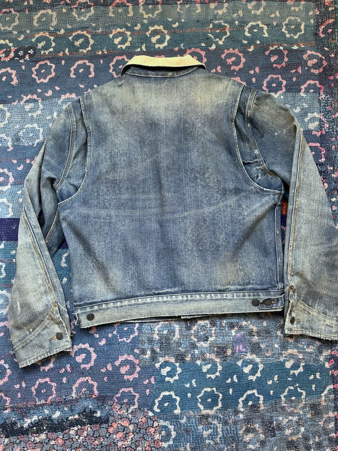 RRL Ralph Lauren Polo Ralph Lauren Corduroy Jacket Size US L / EU 52-54 / 3 - 2 Thumbnail