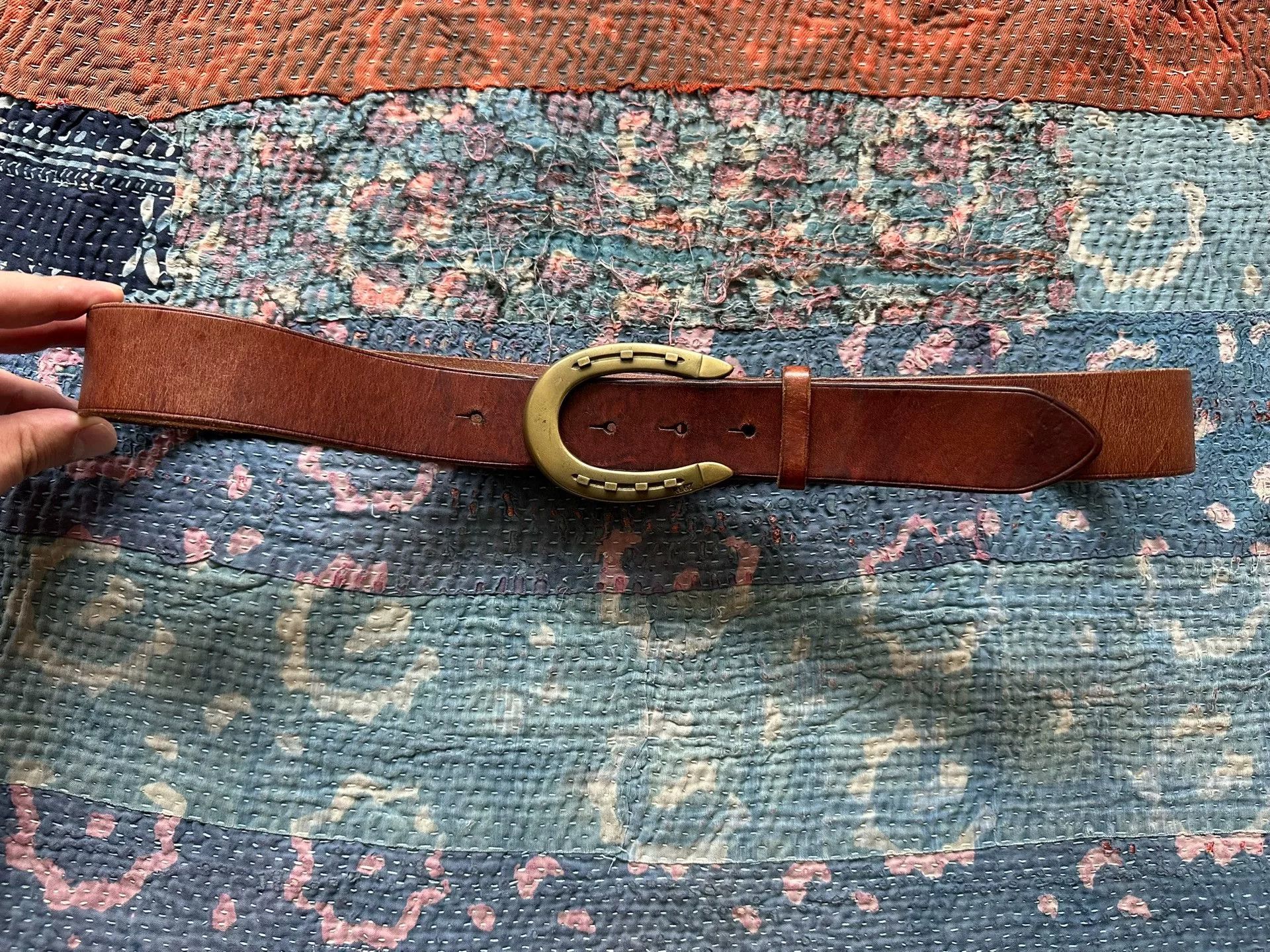 RRL Ralph Lauren Polo Ralph Lauren RL RRL Belt Size ONE SIZE - 2 Thumbnail