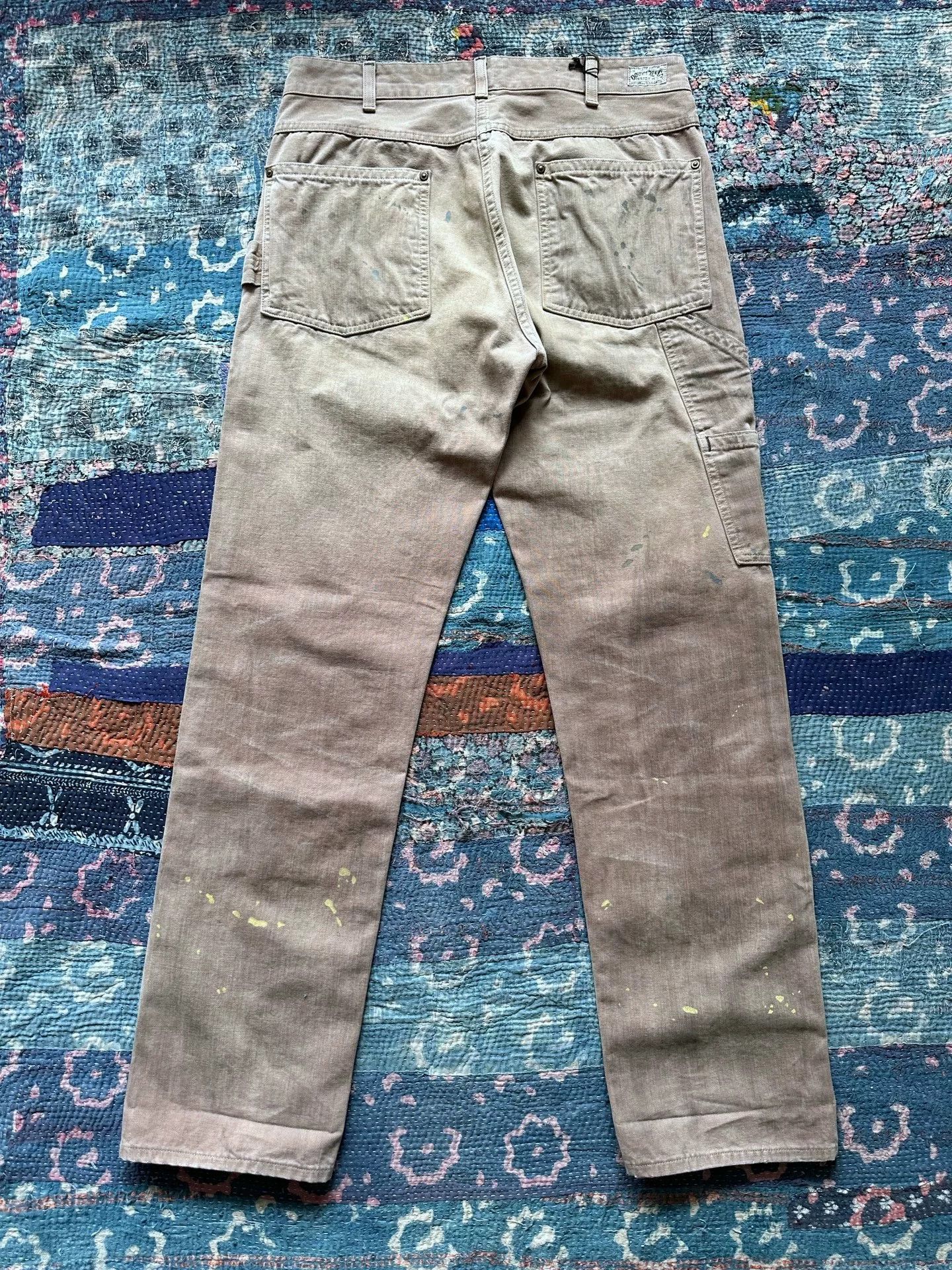 RRL Ralph Lauren RRL Vintage Wash Work Pants Size US 30 / EU 46 - 2 Thumbnail