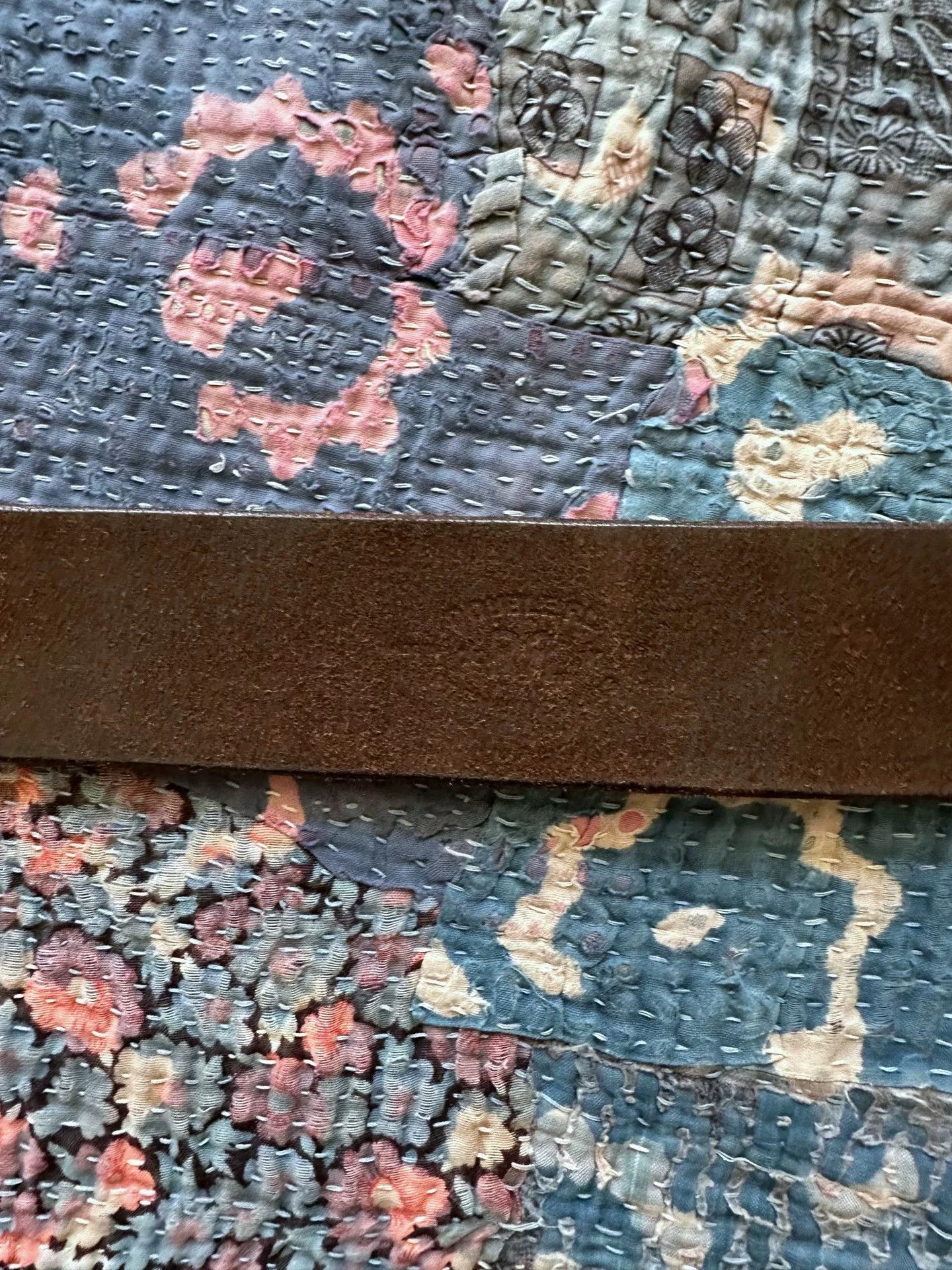 RRL Ralph Lauren RRL Anchor Double Buckle Belt Size ONE SIZE - 6 Thumbnail