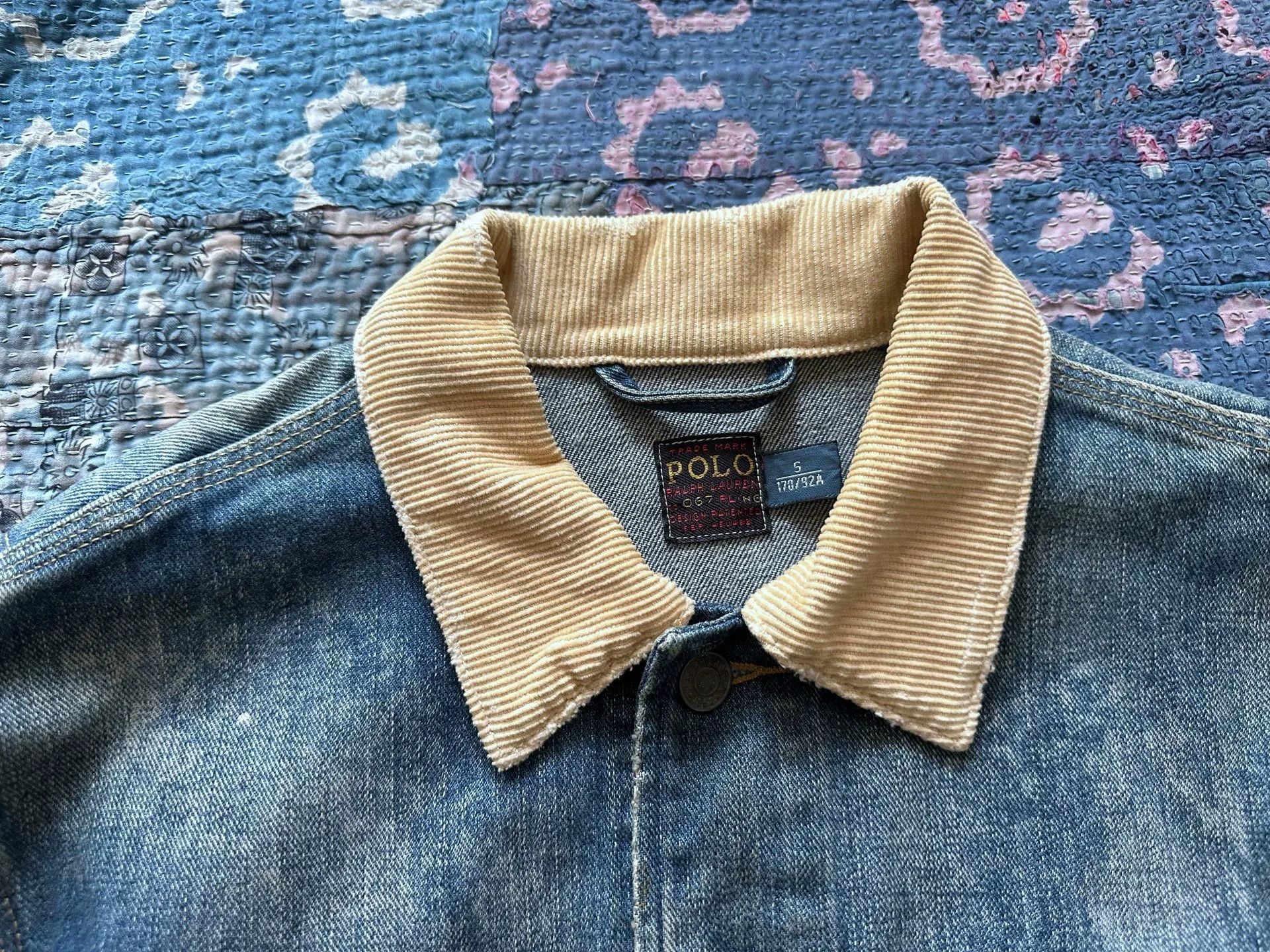 RRL Ralph Lauren Polo Ralph Lauren Vintage Denim Jacket Size US S / EU 44-46 / 1 - 3 Thumbnail