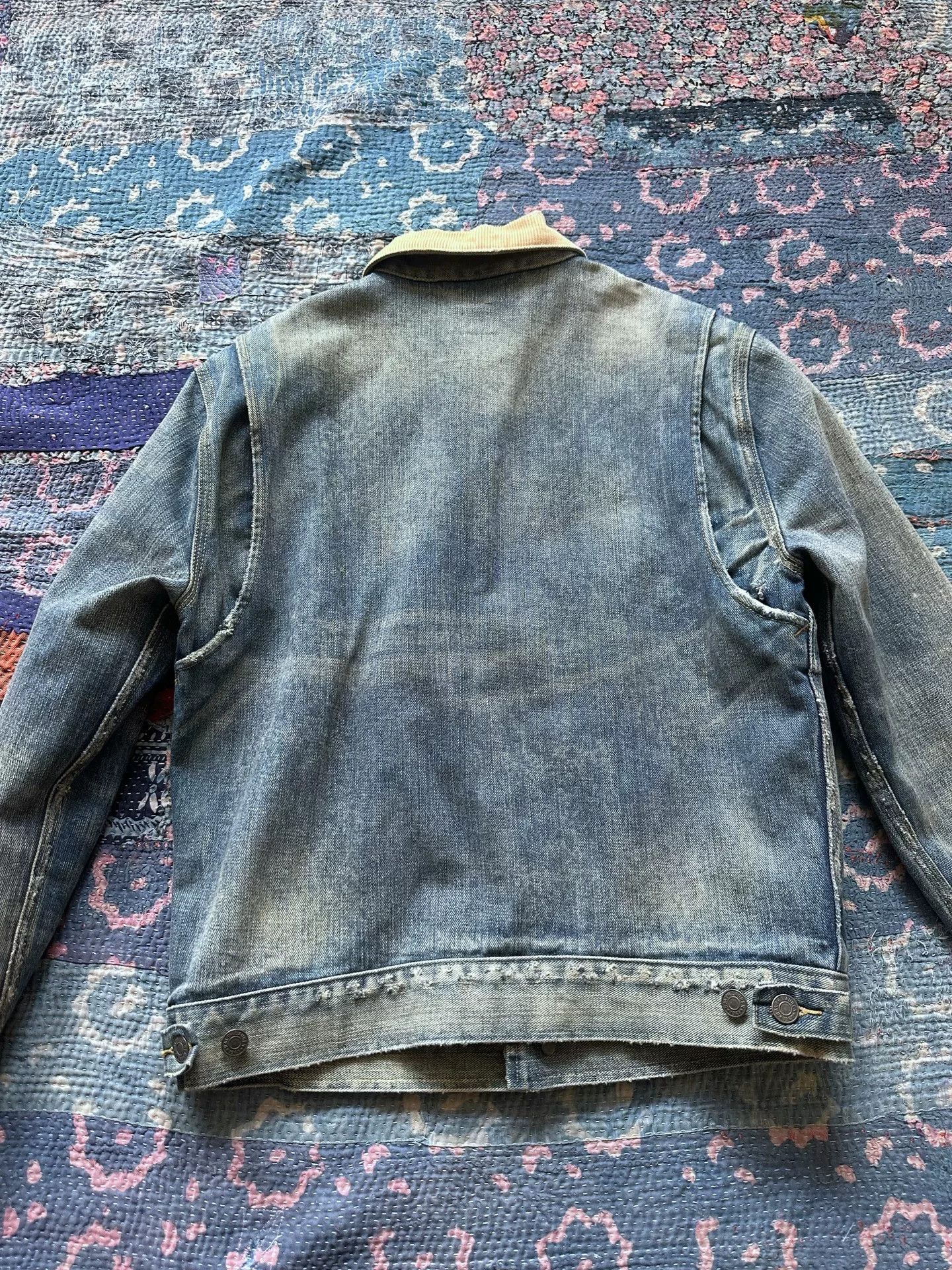 RRL Ralph Lauren Polo Ralph Lauren Vintage Denim Jacket Size US S / EU 44-46 / 1 - 2 Thumbnail