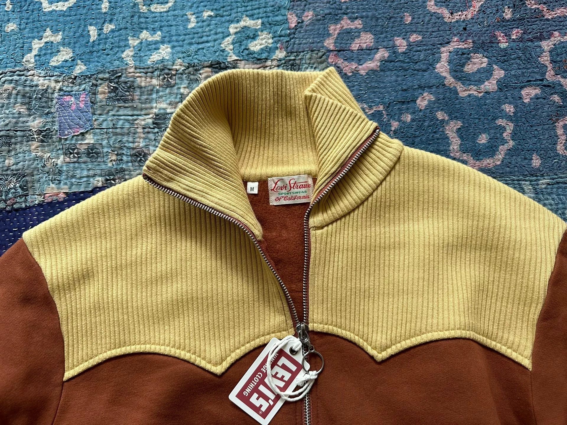 Levi's Levis Vintage Clothing Sweatshirt Size US M / EU 48-50 / 2 - 3 Thumbnail