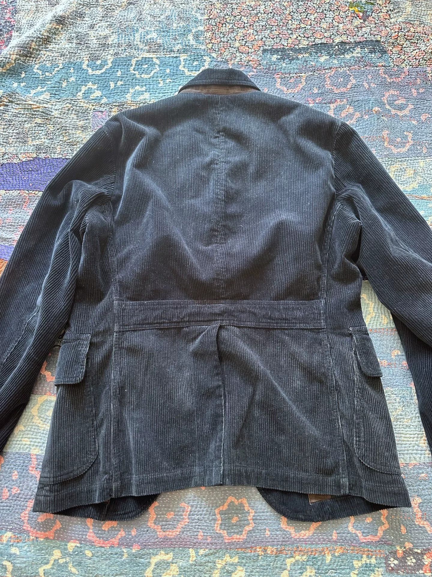 RRL Ralph Lauren RRL Corduroy Indigo Dye Blazer Size US M / EU 48-50 / 2 - 2 Thumbnail