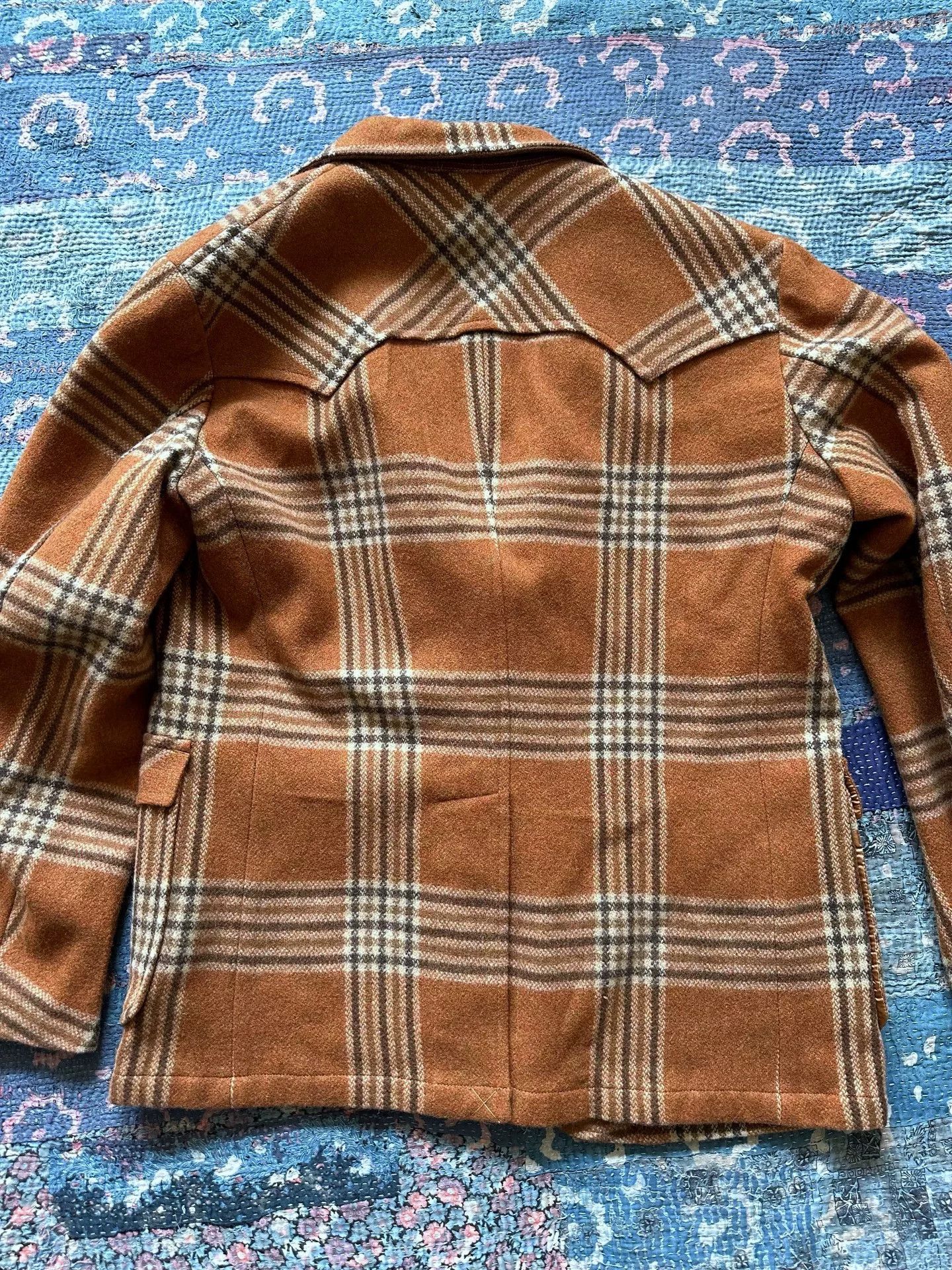 RRL Ralph Lauren RRL Western Plaid Blazer Jacket Size US L / EU 52-54 / 3 - 2 Thumbnail