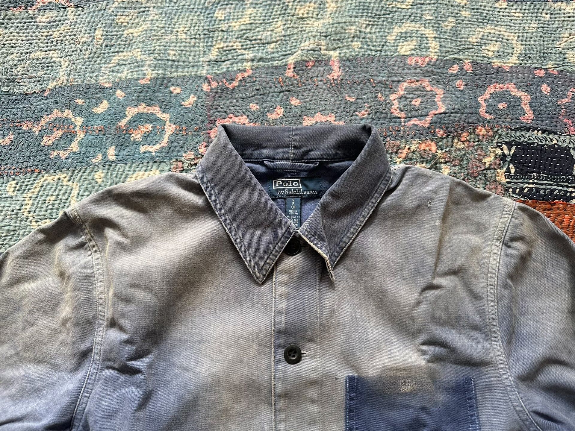 RRL Ralph Lauren Polo Ralph Lauren Vintage Work Jacket Size US S / EU 44-46 / 1 - 3 Thumbnail