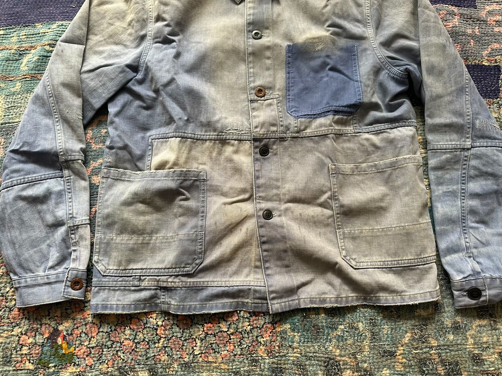 RRL Ralph Lauren Polo Ralph Lauren Vintage Work Jacket Size US S / EU 44-46 / 1 - 4 Thumbnail